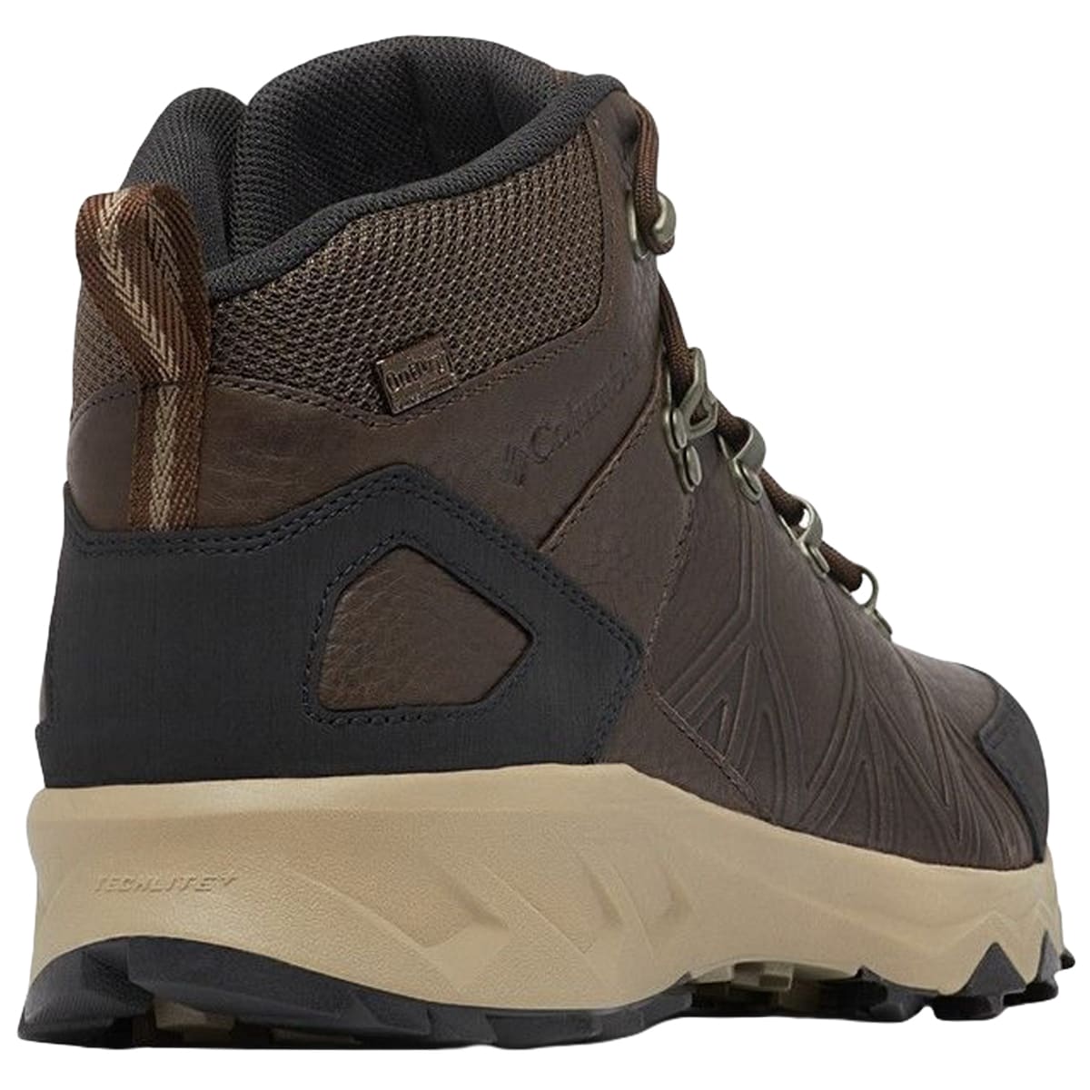 Chaussures PeakFreak II Mid OutDry Leather Columbia - Cordovan/Black