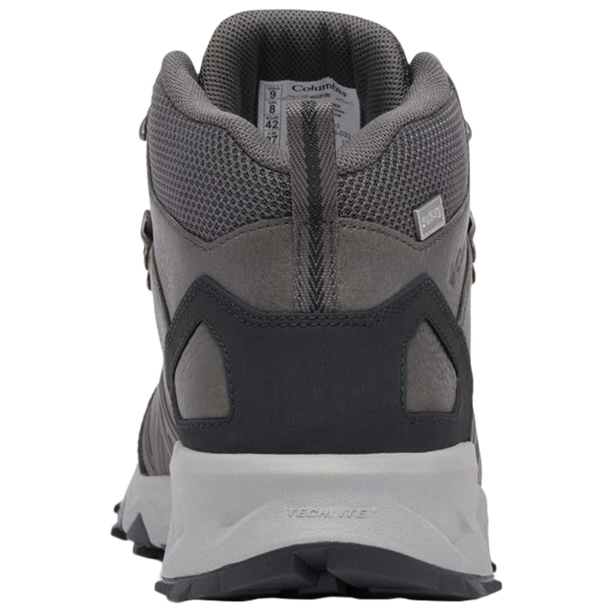 Chaussures PeakFreak II Mid OutDry Leather Columbia - Ti Grey Steel