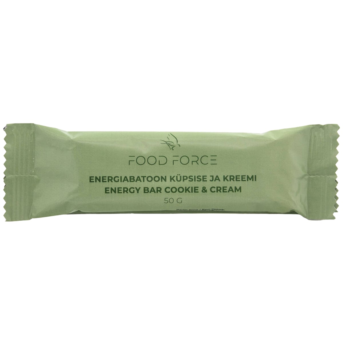 Barre énergétique Food Force - pâte à la crème 50 g Arpol