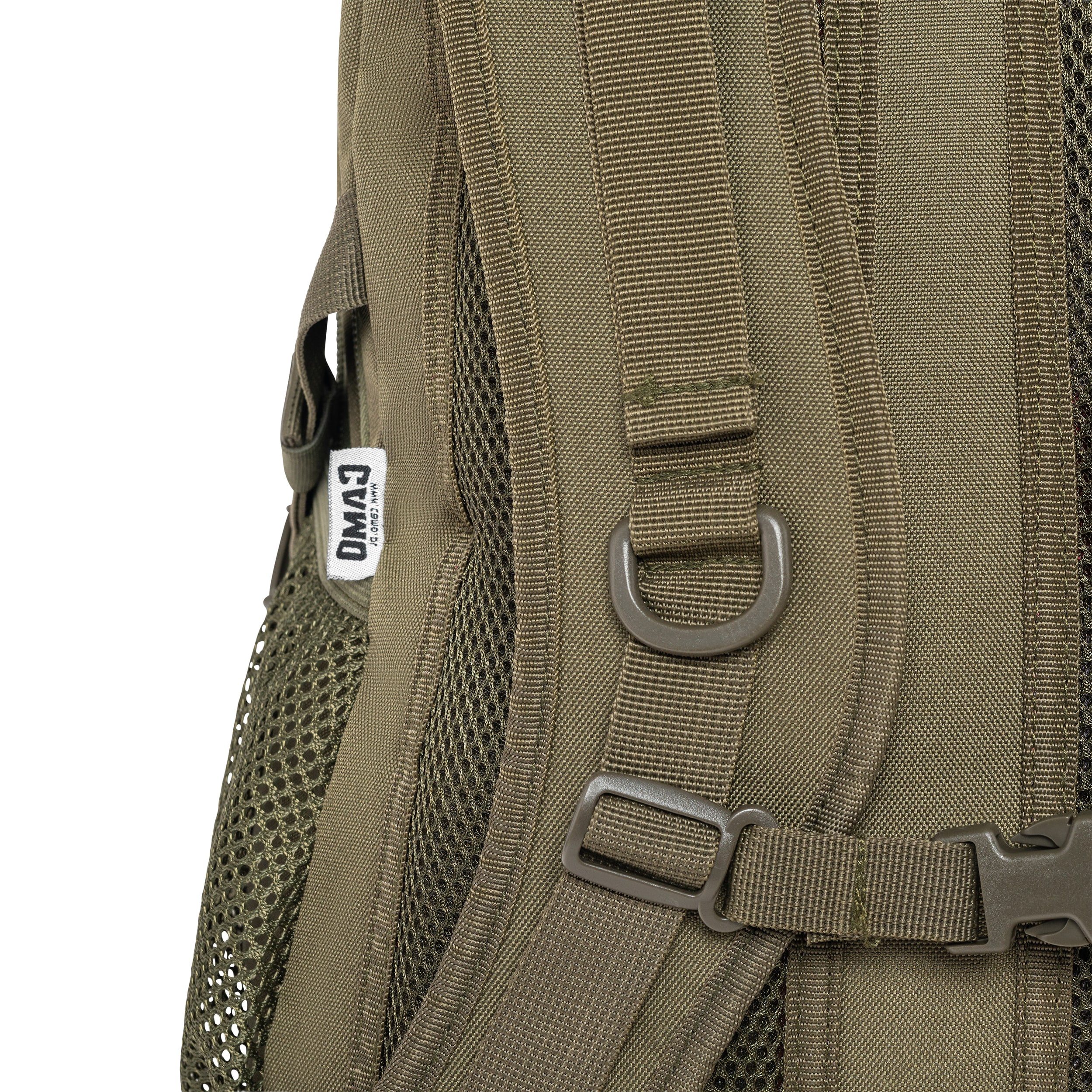 Sac à dos Caiman 35 L Camo Military Gear - Green