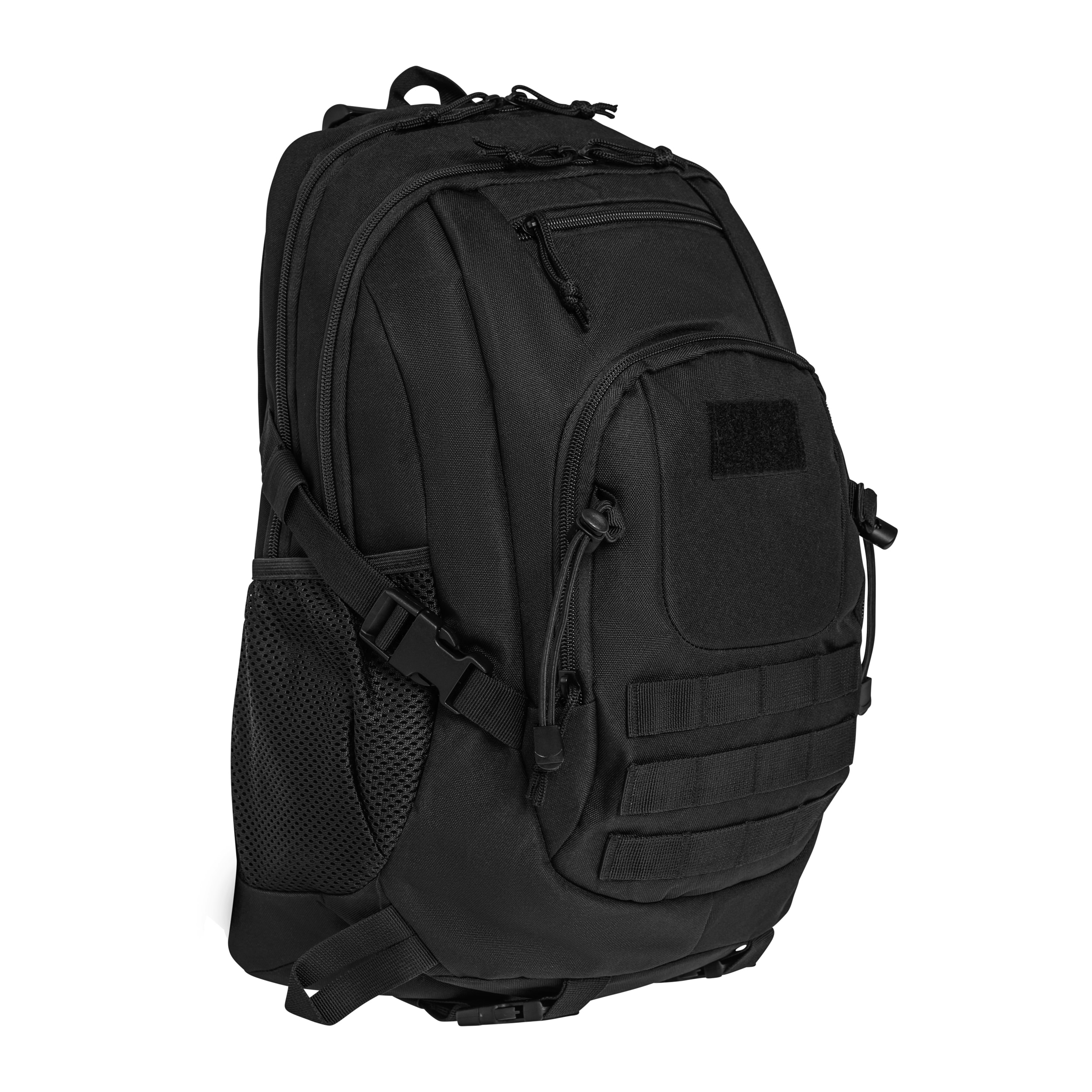 Sac à dos Caiman 35 L Camo Military Gear - Black