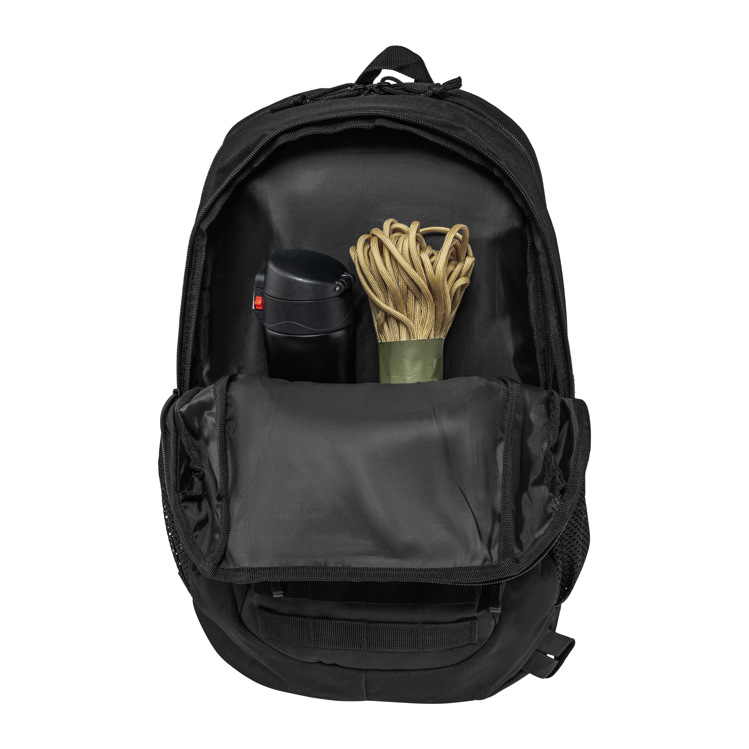 Sac à dos Caiman 35 L Camo Military Gear - Black