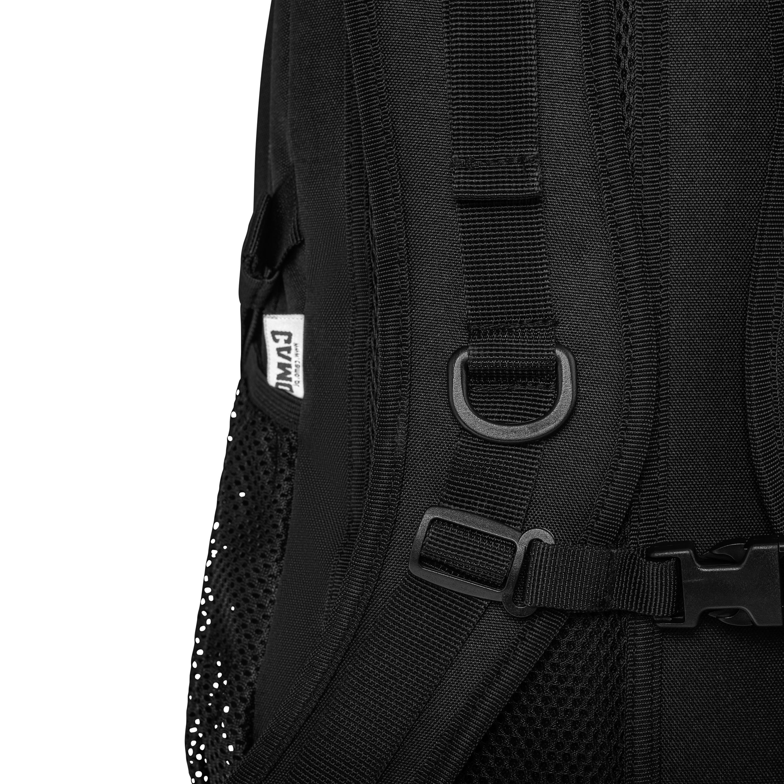 Sac à dos Caiman 35 L Camo Military Gear - Black