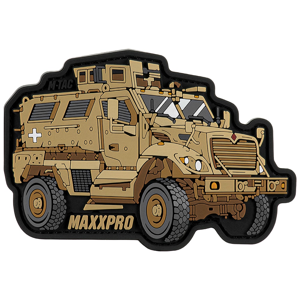 Patch MaxxPro PVC M-Tac 