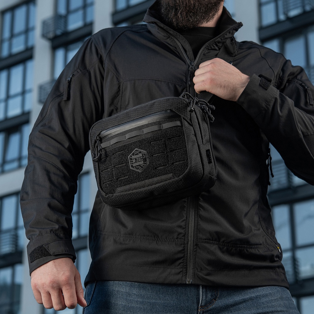Sac Bag Elite Hex M-Tac - Black