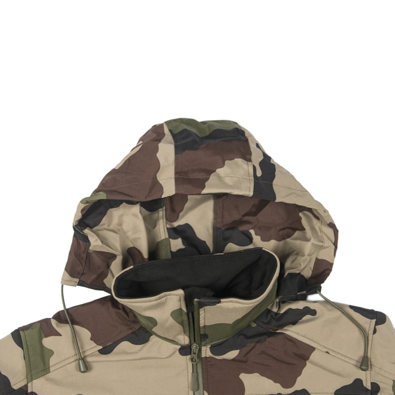 Veste SCU 14 Softshell Mil-Tec - CCE Camo