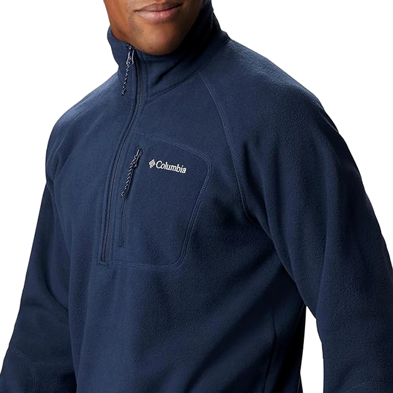 Polaire Fast Trek III Half Zip Columbia - Collegiate Navy