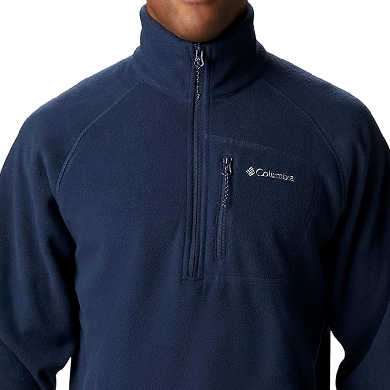 Polaire Fast Trek III Half Zip Columbia - Collegiate Navy