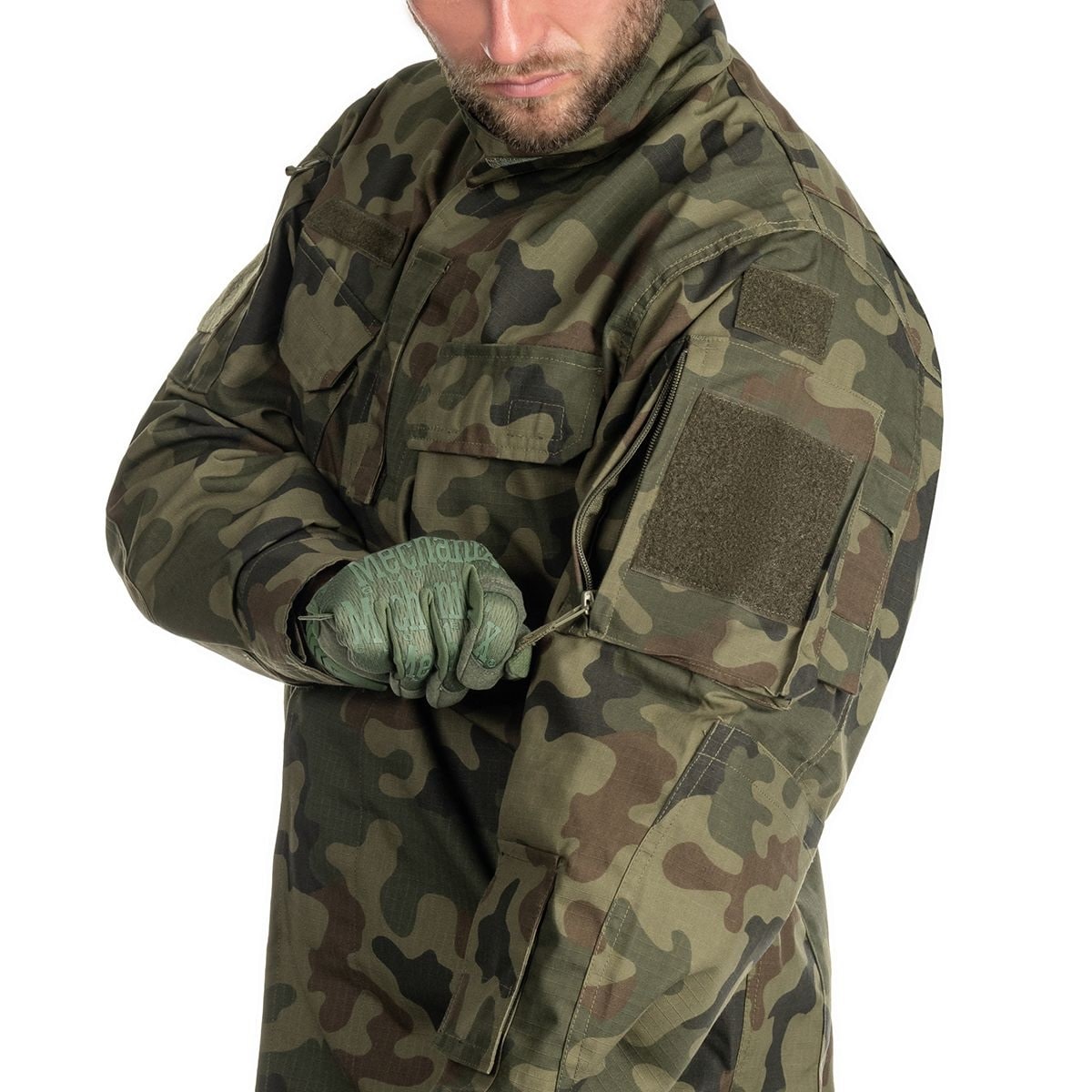 Ensemble d'uniformes militaire WZ 2010 Rip-Stop MaxPro-Tech - wz.93 Pantera PL Woodland