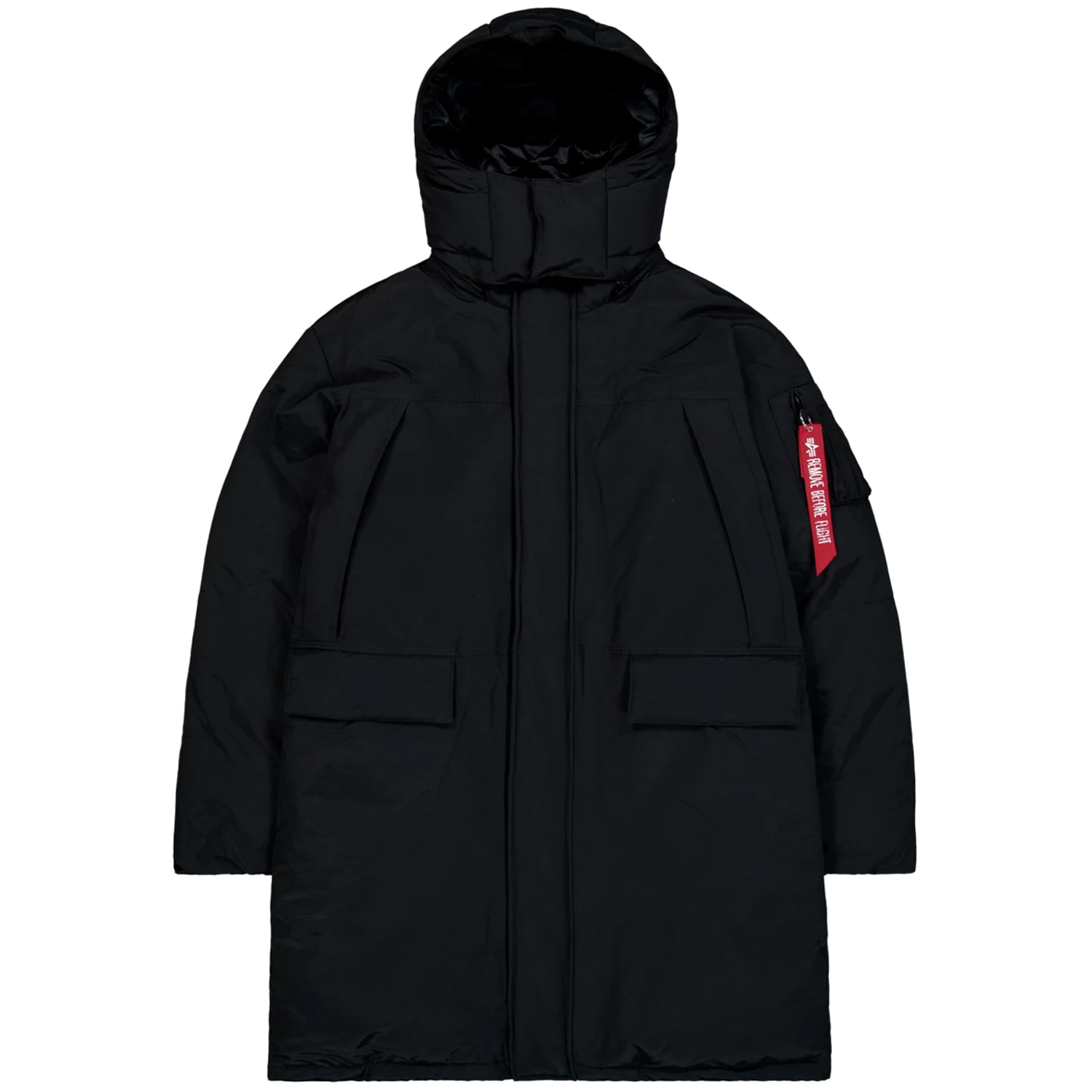 Veste Puffer Parka Alpha Industries - Black