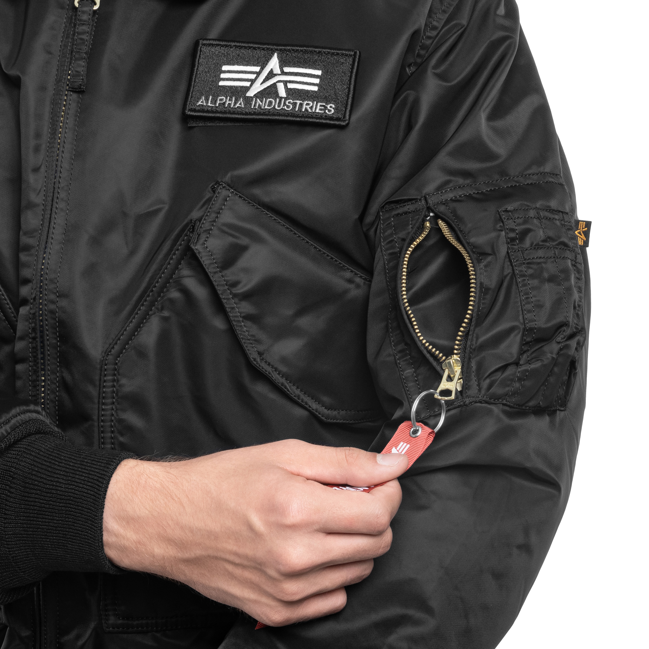 Veste CWU 45 Heritage Alpha Industries - Black