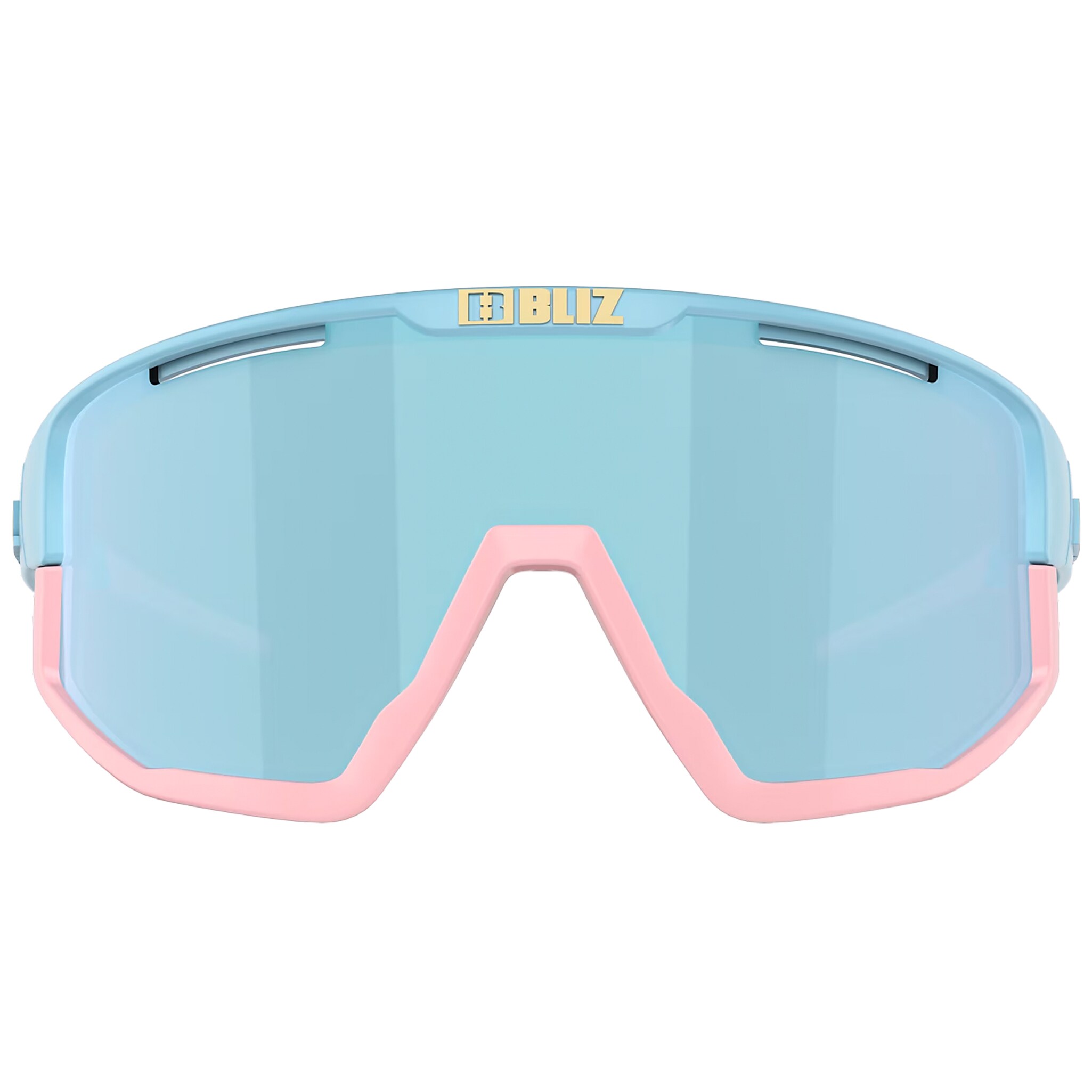 Lunettes de soleil Fusion Small Bliz - Pastel Blue / Smoke Ice Blue