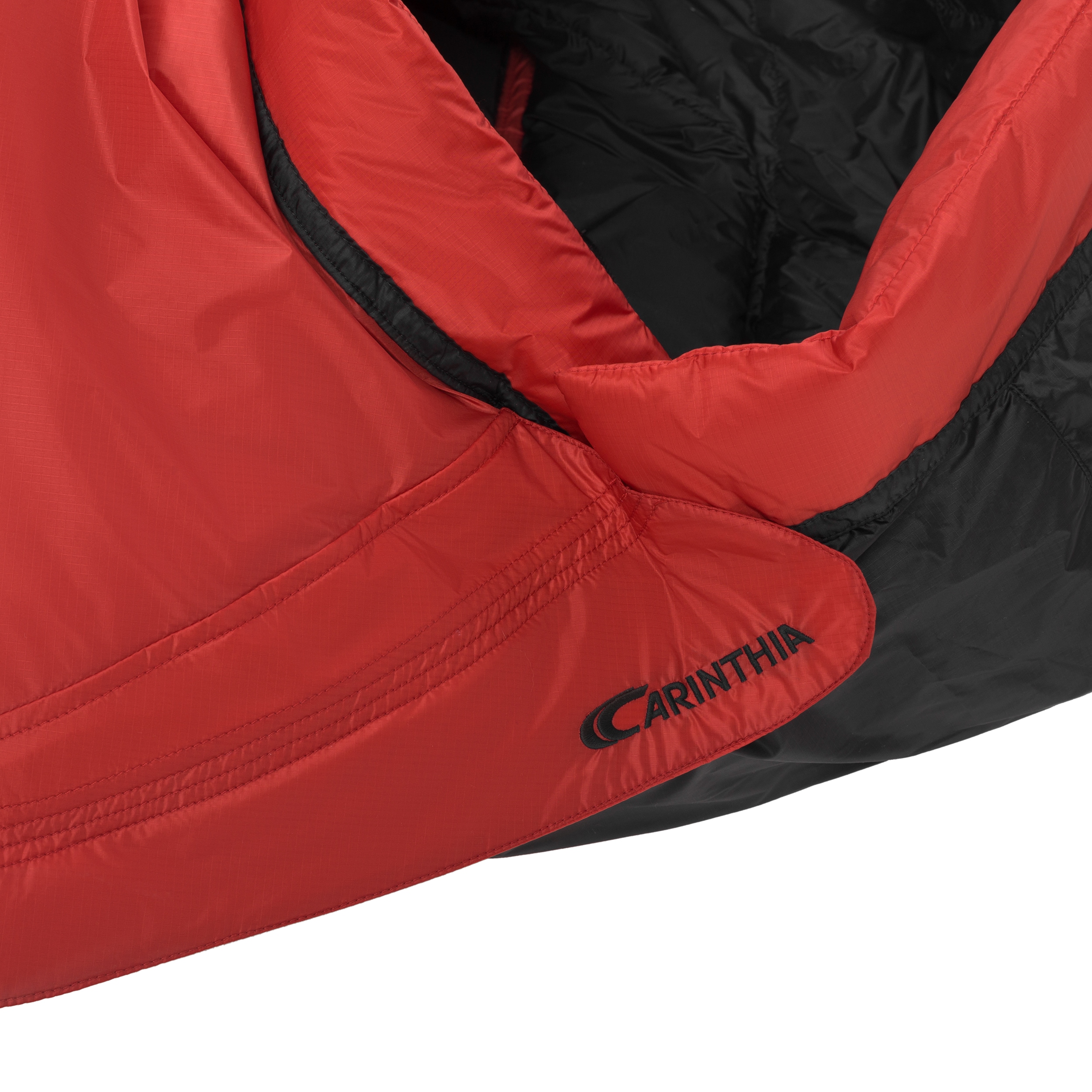 Sac de couchage D 800X Large Gauche Carinthia  - Red