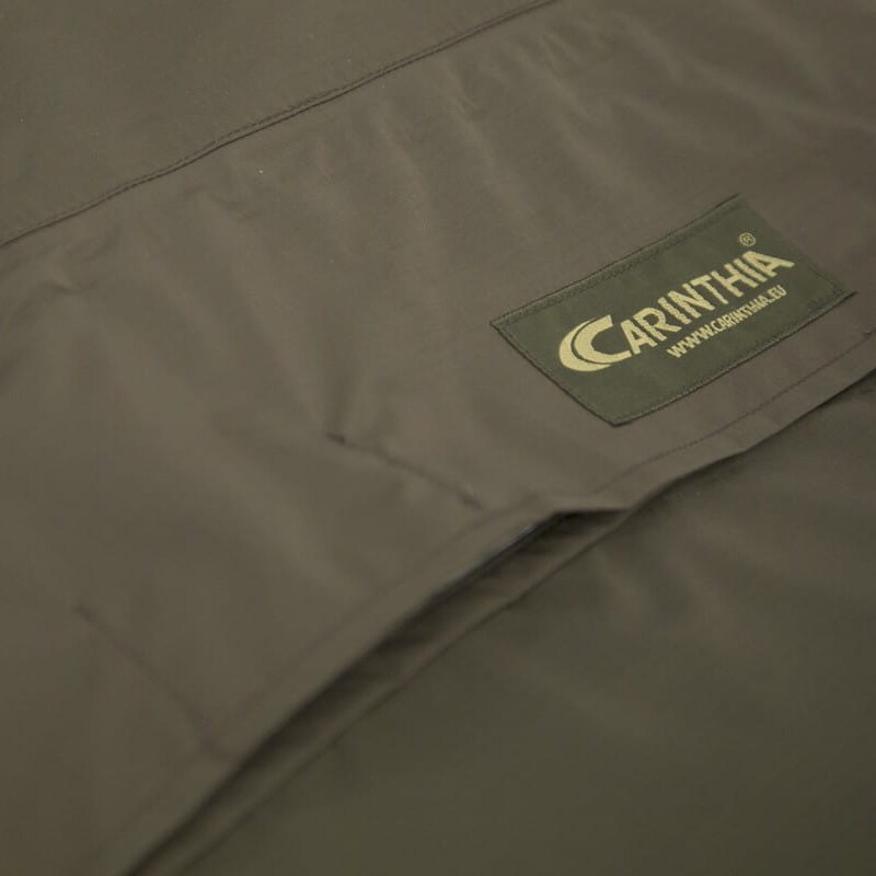 Bâche de bivouac Bivi Combat Carinthia - Olive