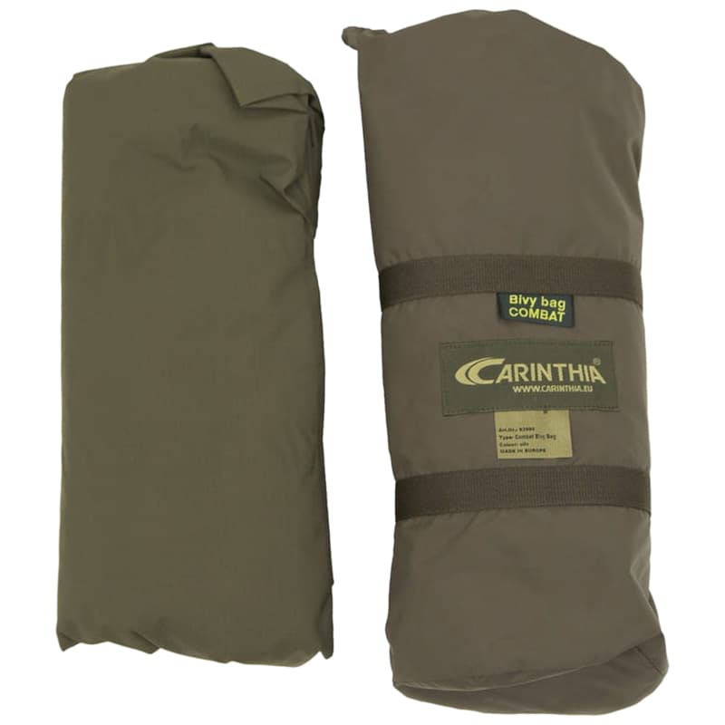 Bâche de bivouac Bivi Combat Carinthia - Olive