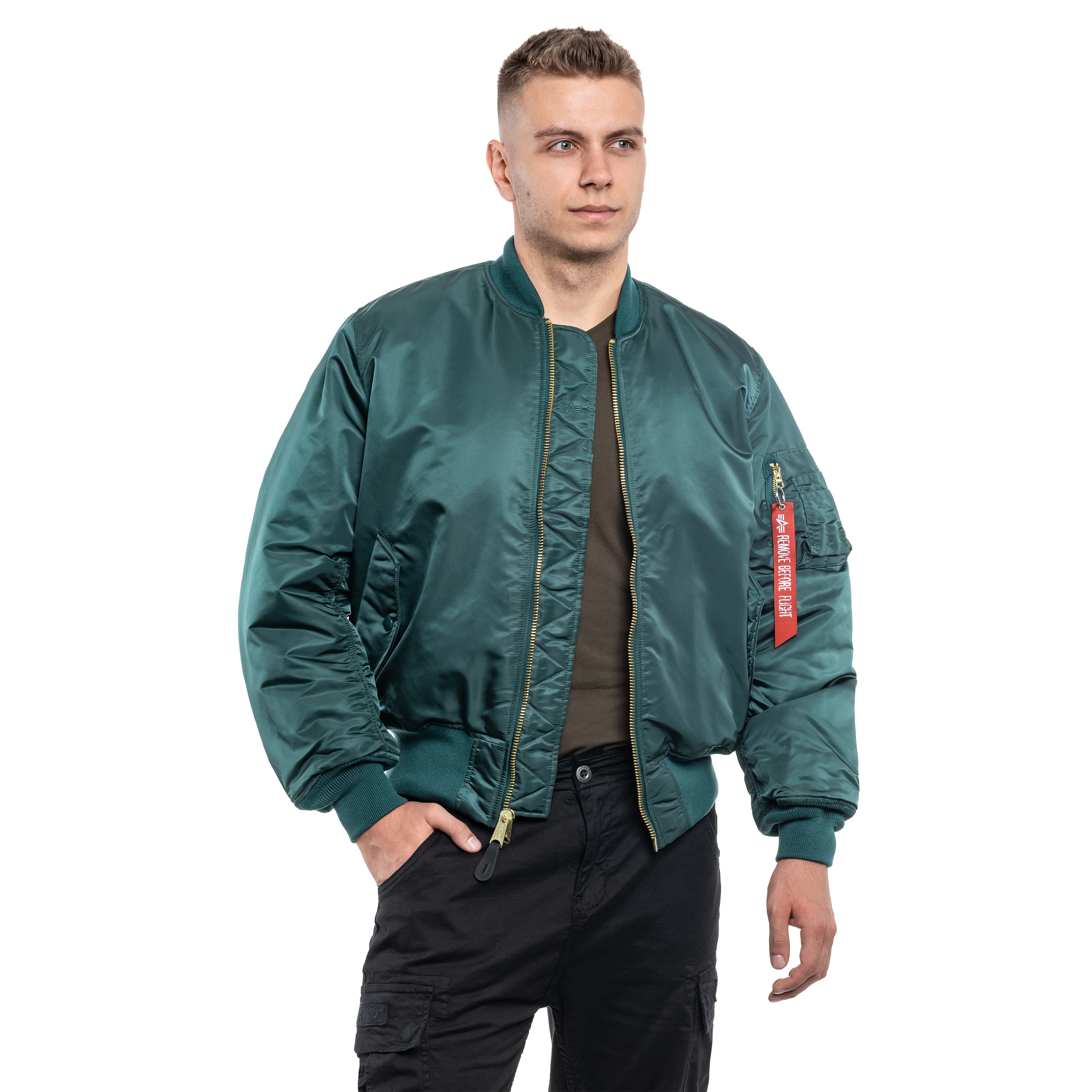 Veste MA-1 Heritage Alpha Industries - Force Green