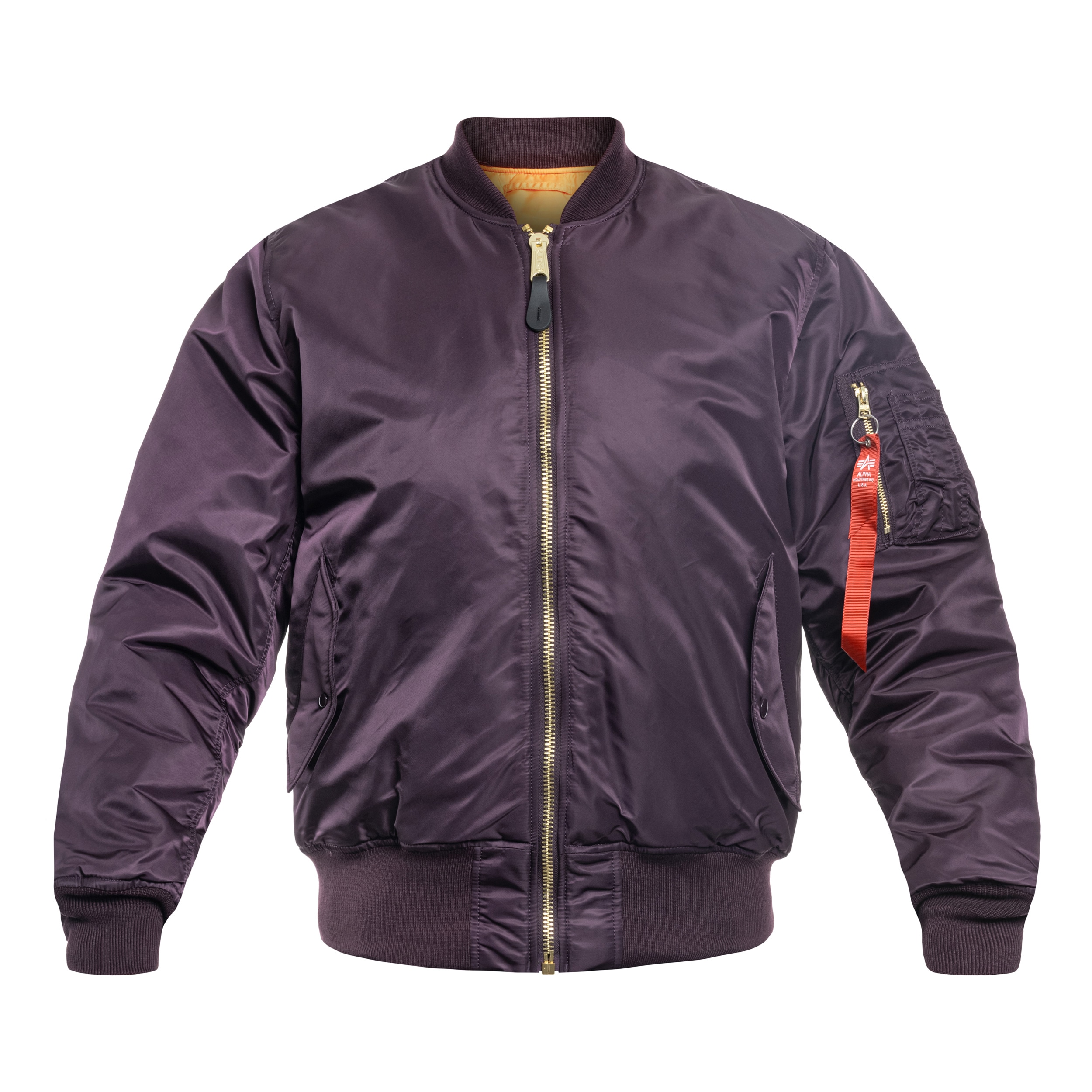 Veste MA-1 Heritage Alpha Industries - Plum