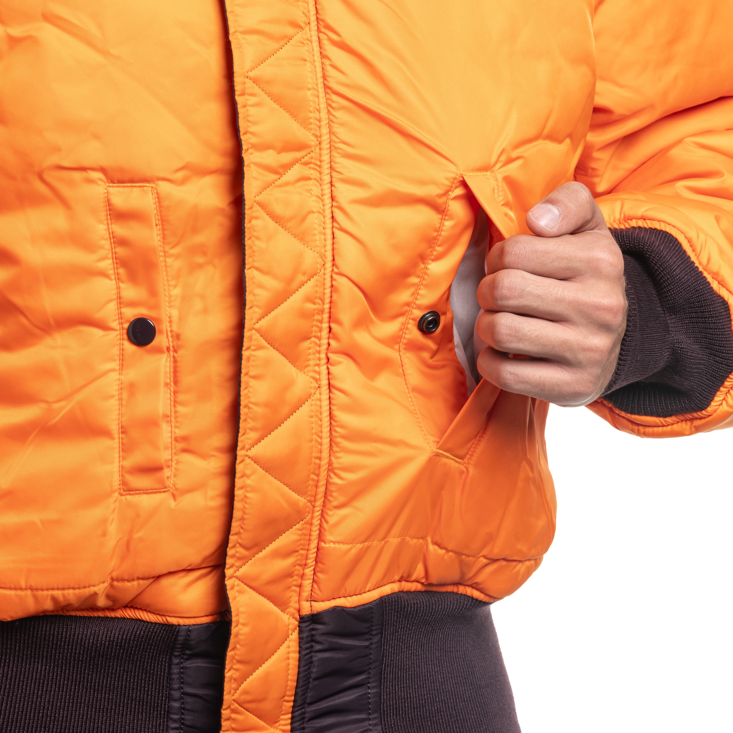 Veste MA-1 Heritage Alpha Industries - Plum