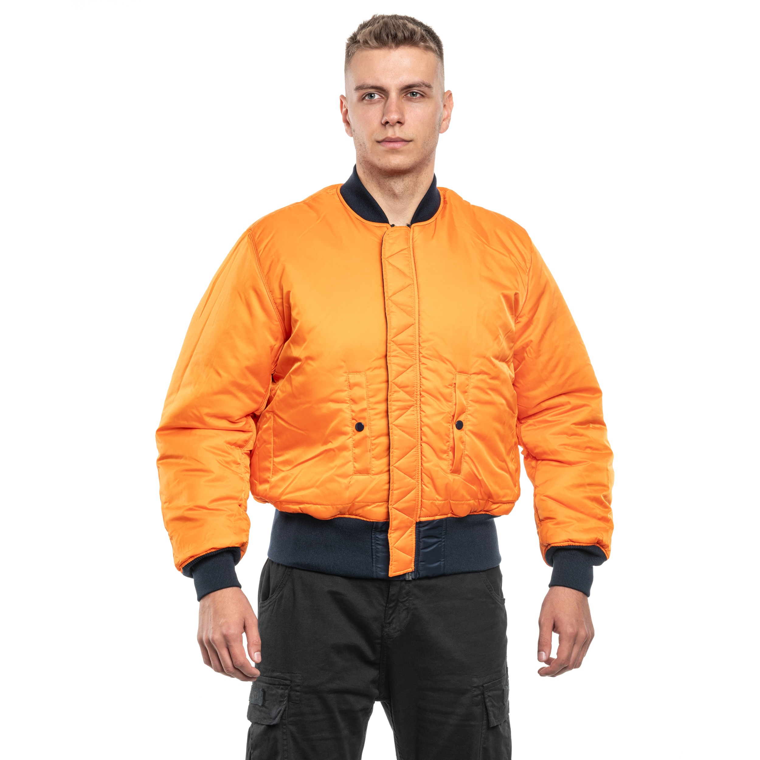 Veste MA-1 Heritage Alpha Industries - Replica Blue