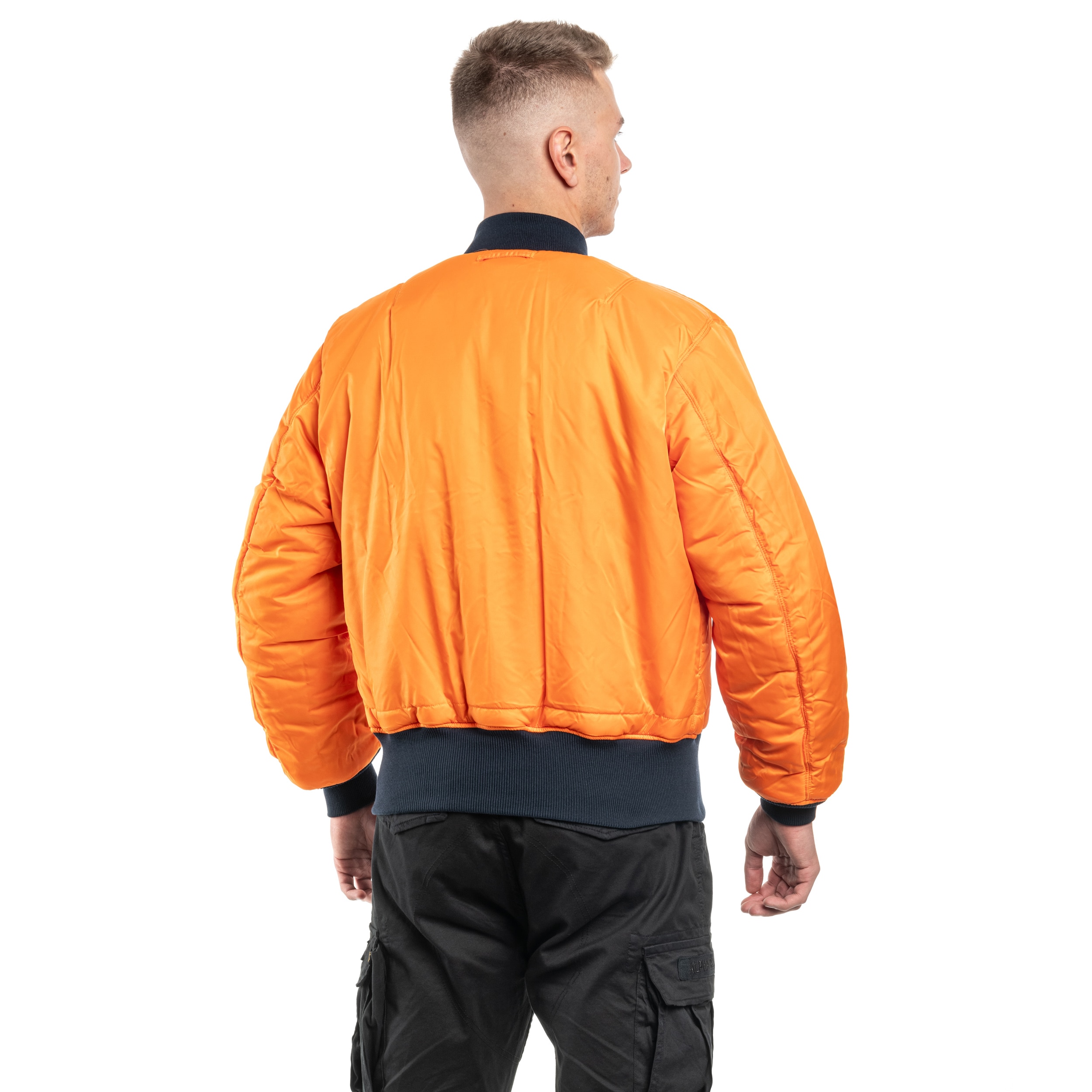 Veste MA-1 Heritage Alpha Industries - Replica Blue