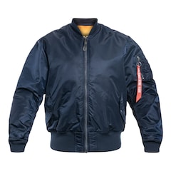 Veste MA-1 Heritage Alpha Industries - Replica Blue