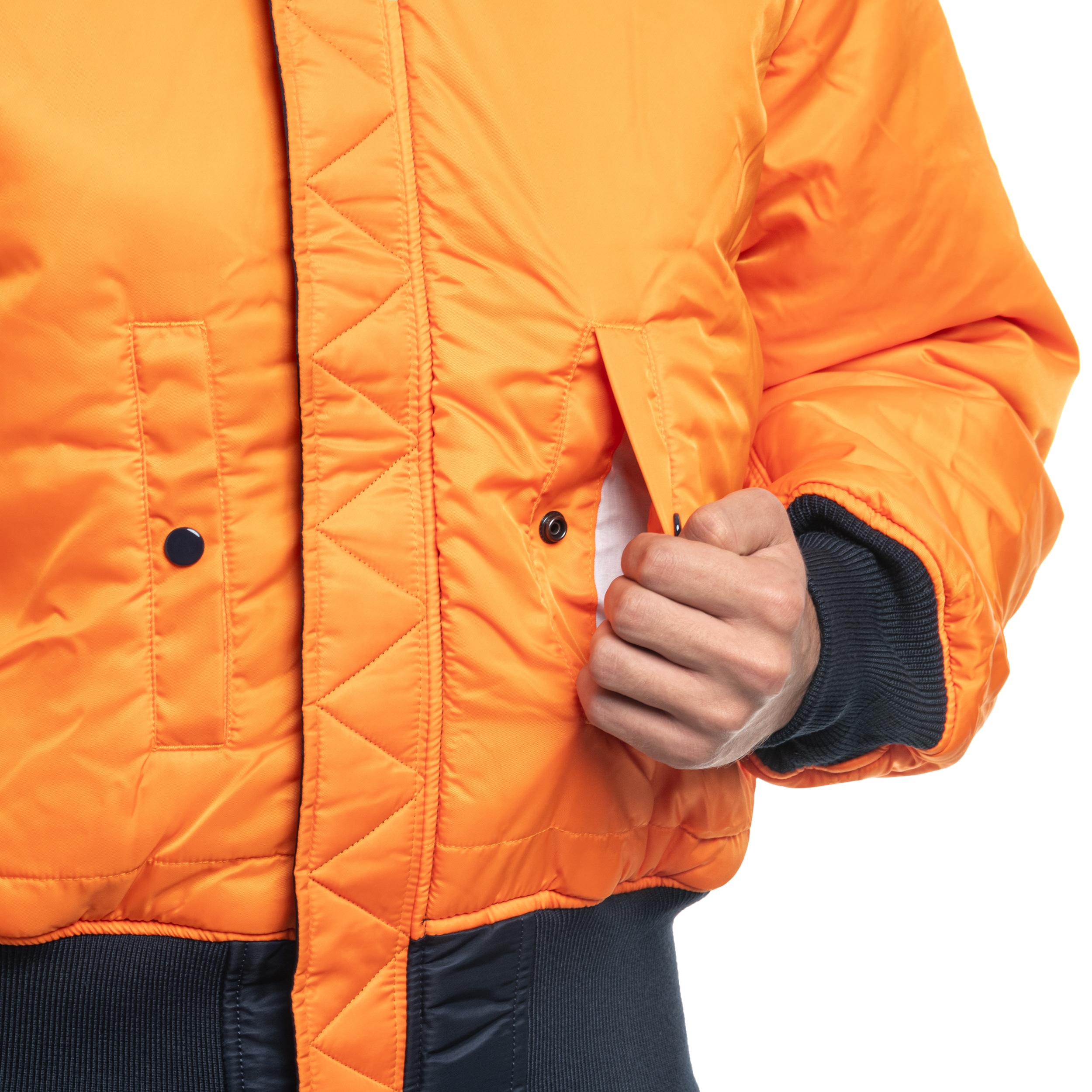 Veste MA-1 Heritage Alpha Industries - Replica Blue