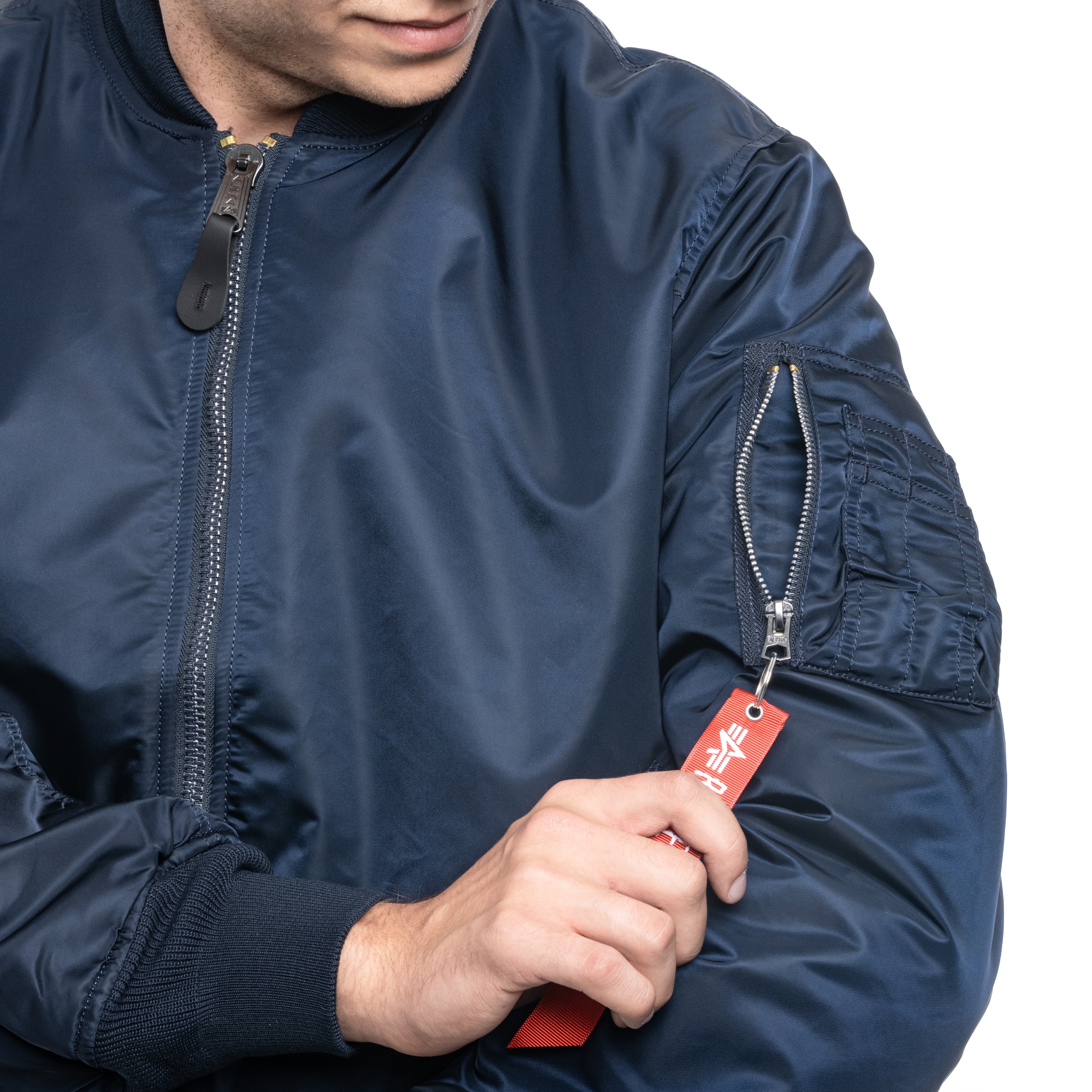 Veste MA-1 Heritage Alpha Industries - Replica Blue