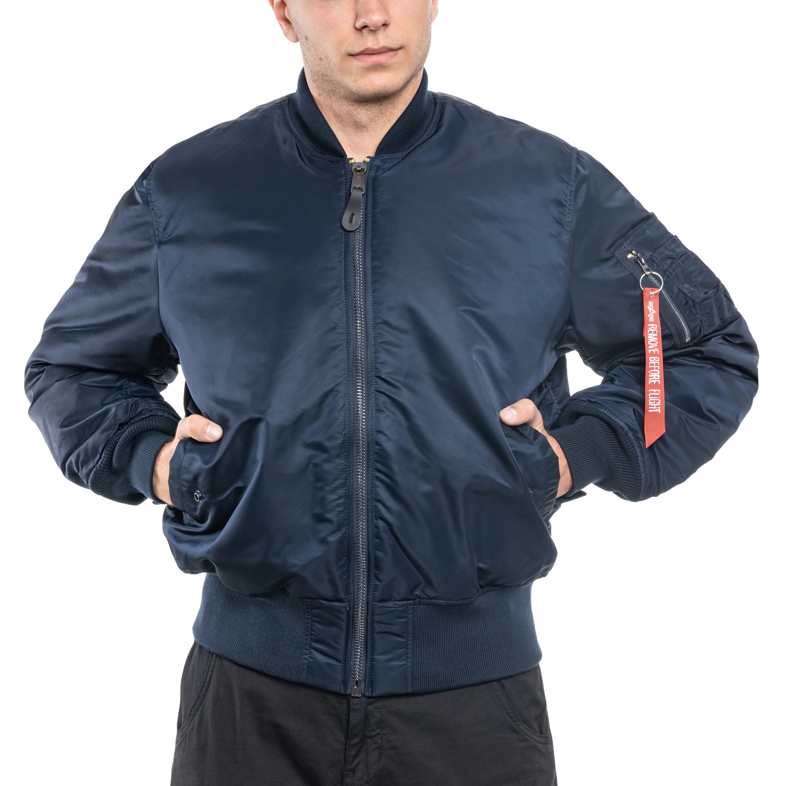 Veste MA-1 Heritage Alpha Industries - Replica Blue