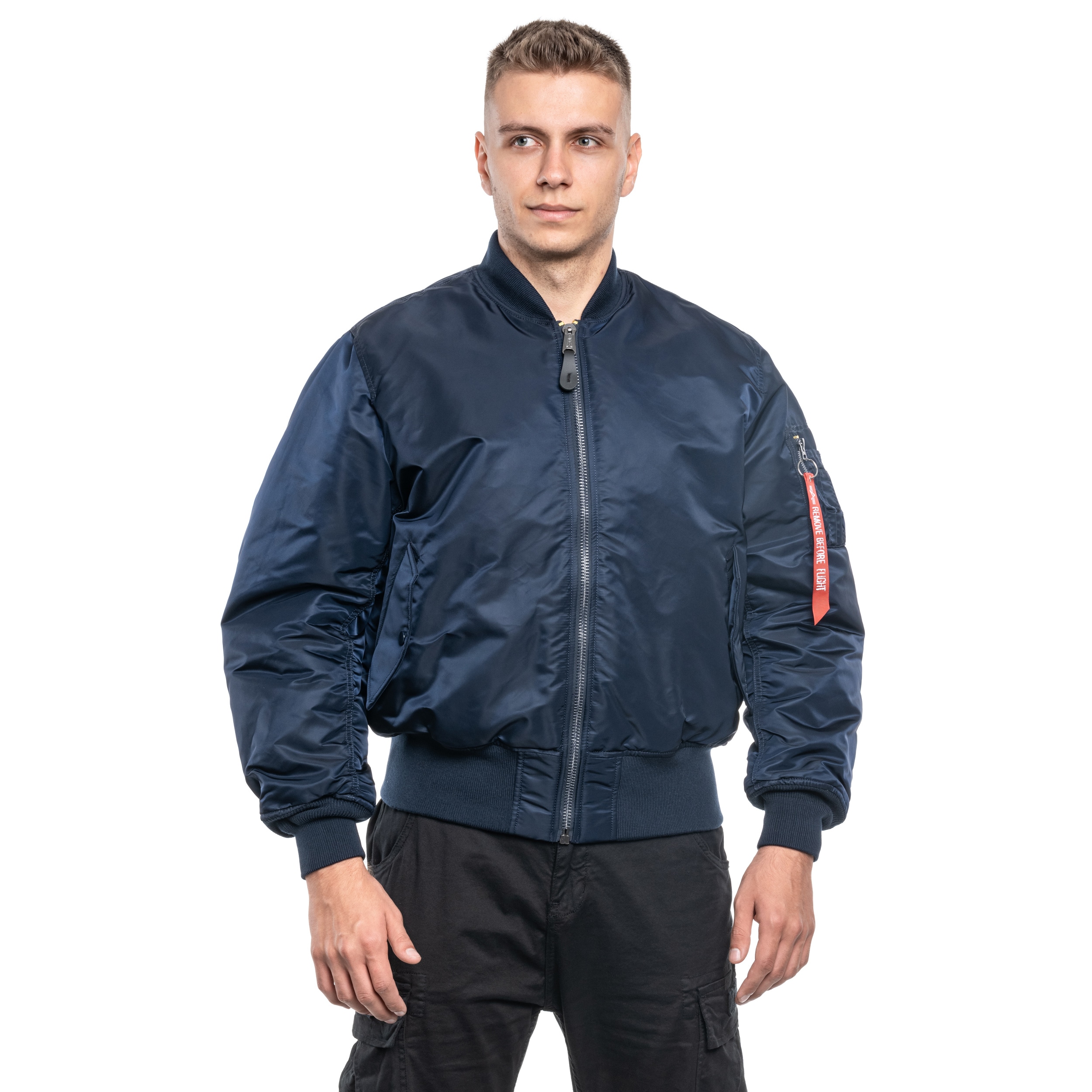 Veste MA-1 Heritage Alpha Industries - Replica Blue