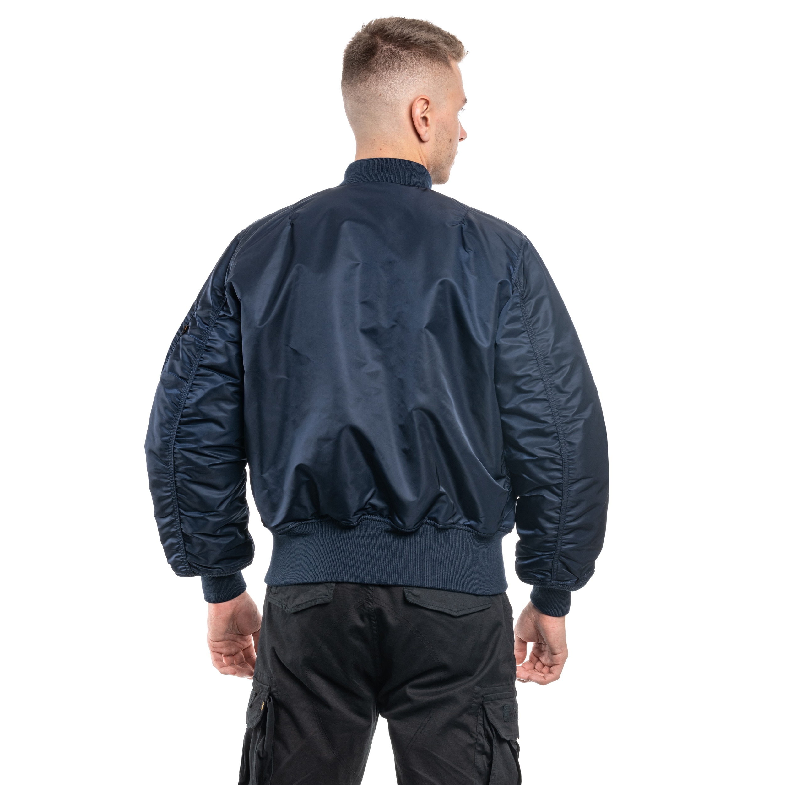 Veste MA-1 Heritage Alpha Industries - Replica Blue