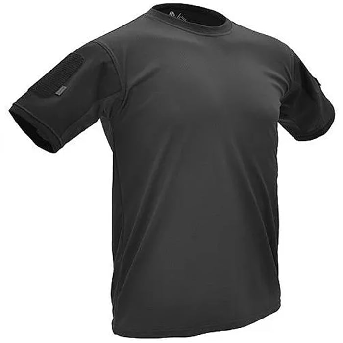 T-shirt thermique Battle-T QuickDry Patch Hazard 4 - Black