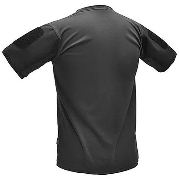 T-shirt thermique Battle-T QuickDry Patch Hazard 4 - Black