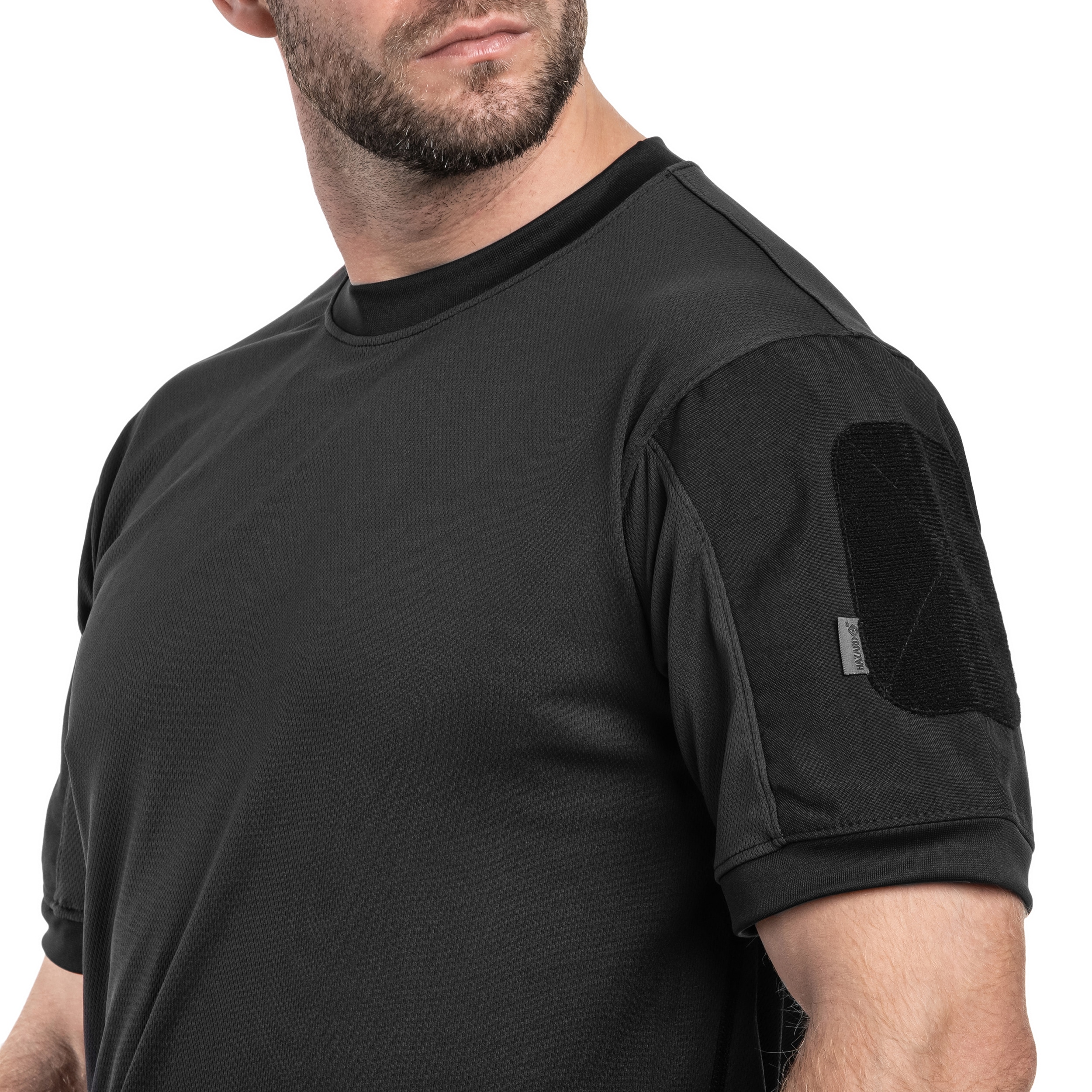 T-shirt thermique Battle-T QuickDry Patch Hazard 4 - Black