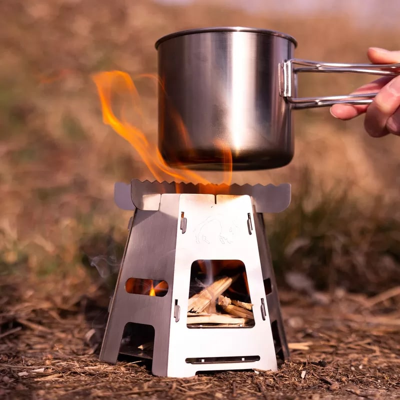 Cuisinière touristique Hobo Burner Tatonka