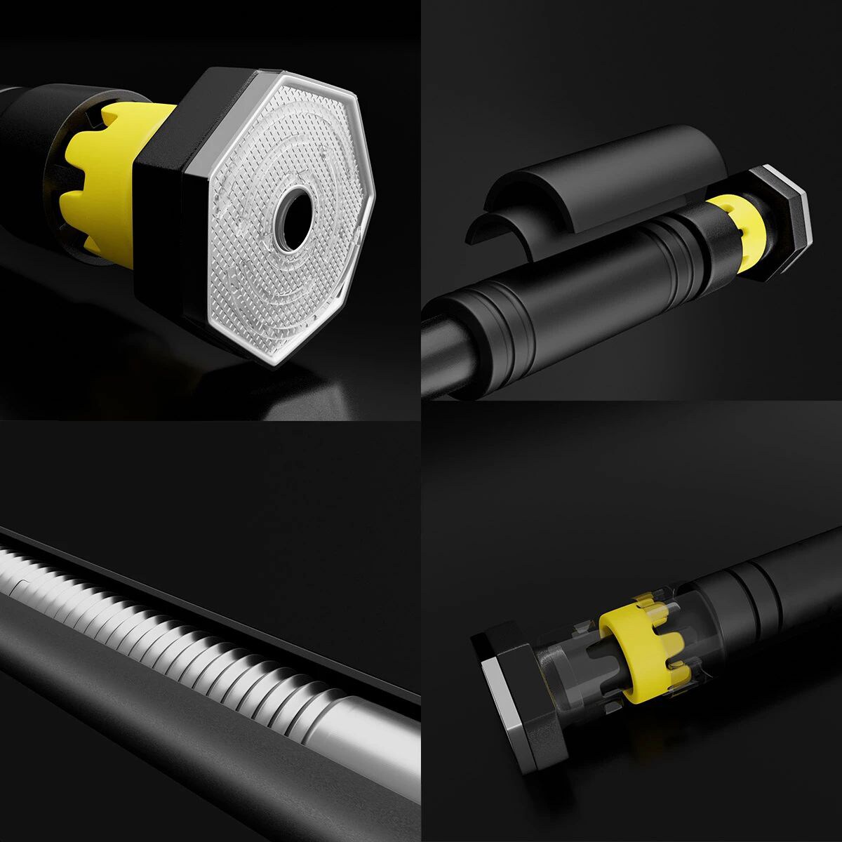 Barre de traction 68-100 cm - jambe de force HMS