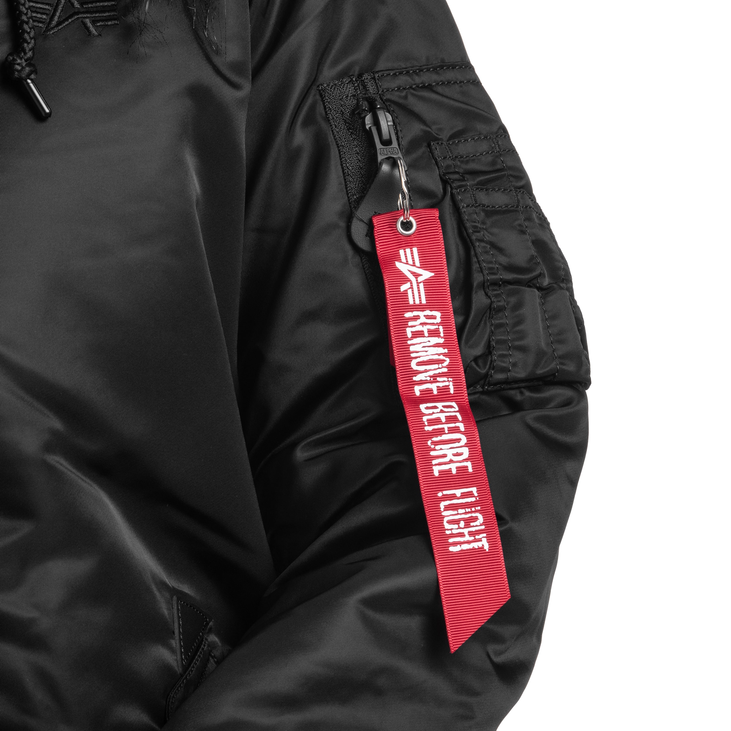 Veste pour femmes Long Fishtail Alpha Industries - Black 