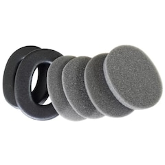 Kit de bouchons d'oreille hygiéniques pour protecteurs auditifs Protac H/S/III Peltor