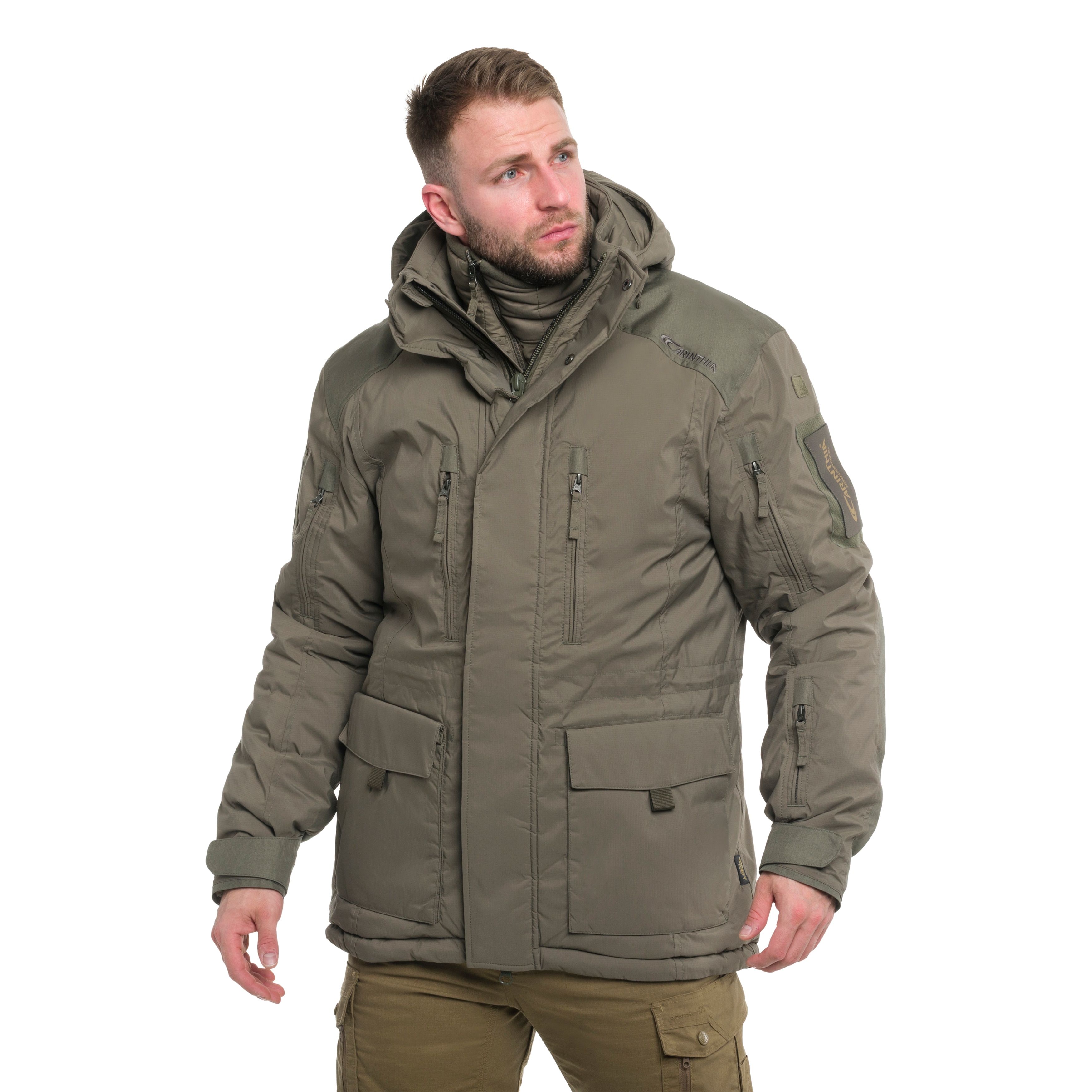 Veste ECIG 4.0 Carinthia - Olive