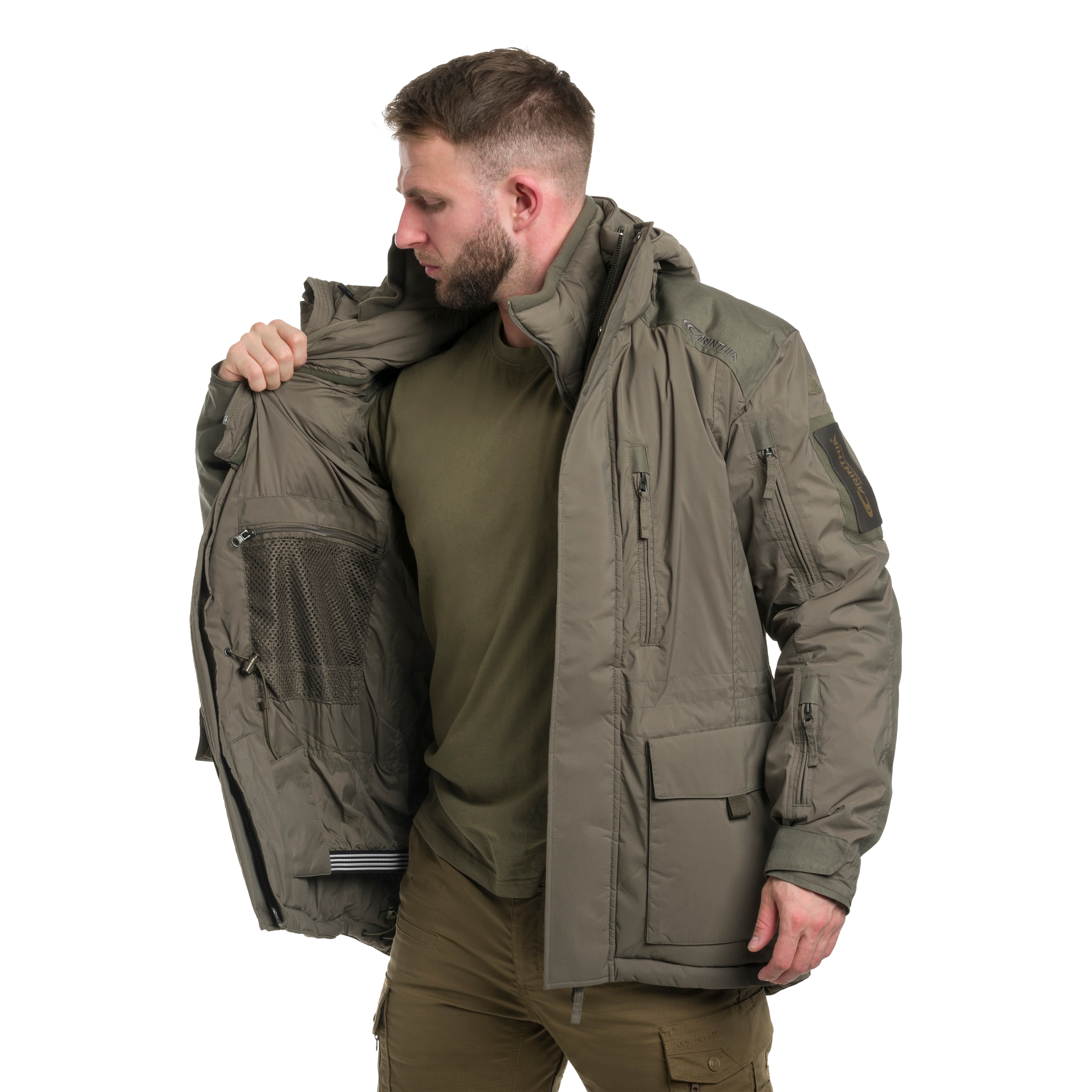Veste ECIG 4.0 Carinthia - Olive