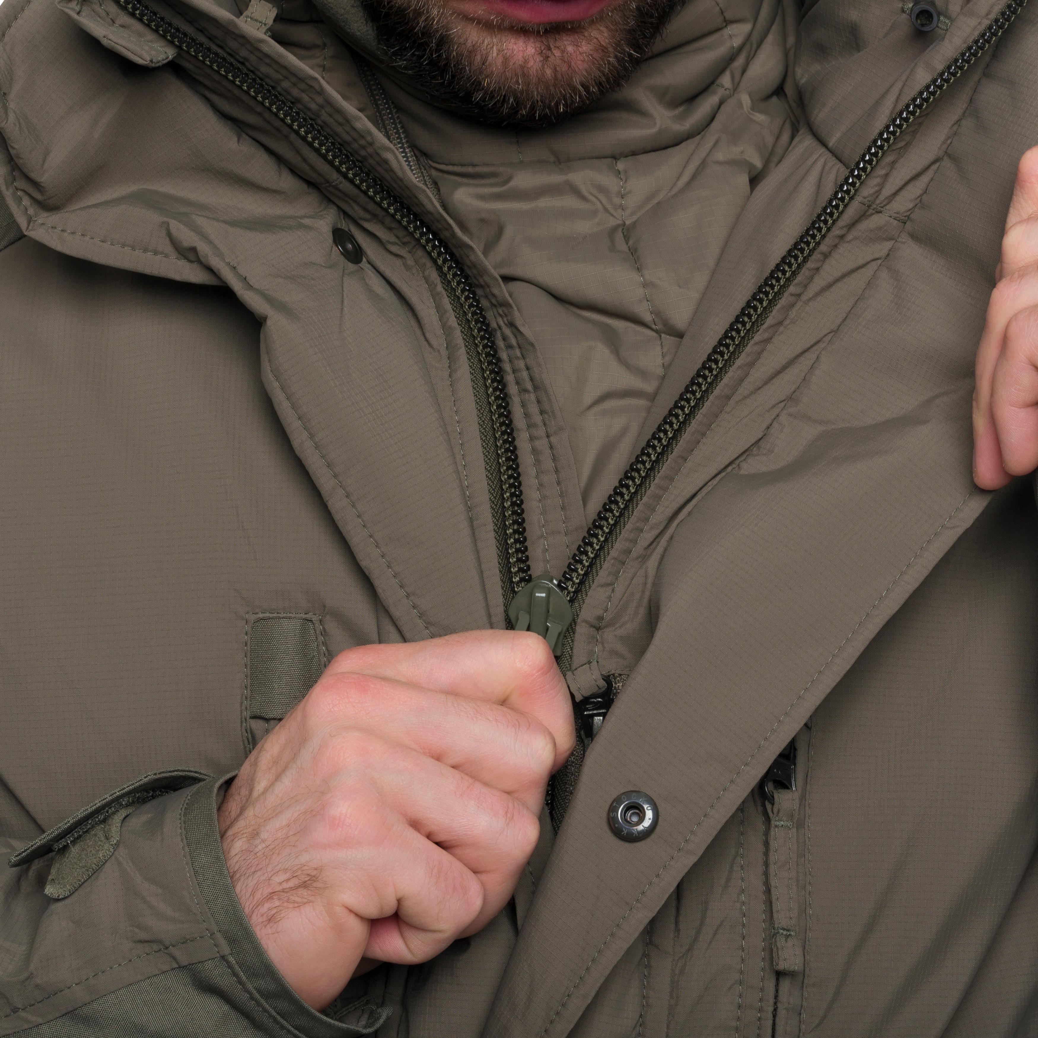 Veste ECIG 4.0 Carinthia - Olive