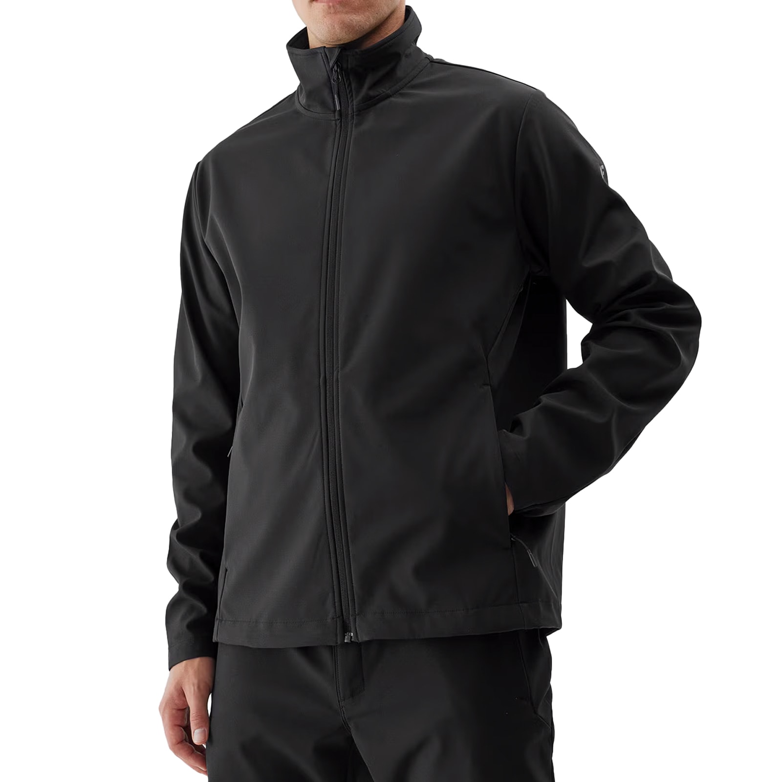 Veste Softshell M284 4F - Noir