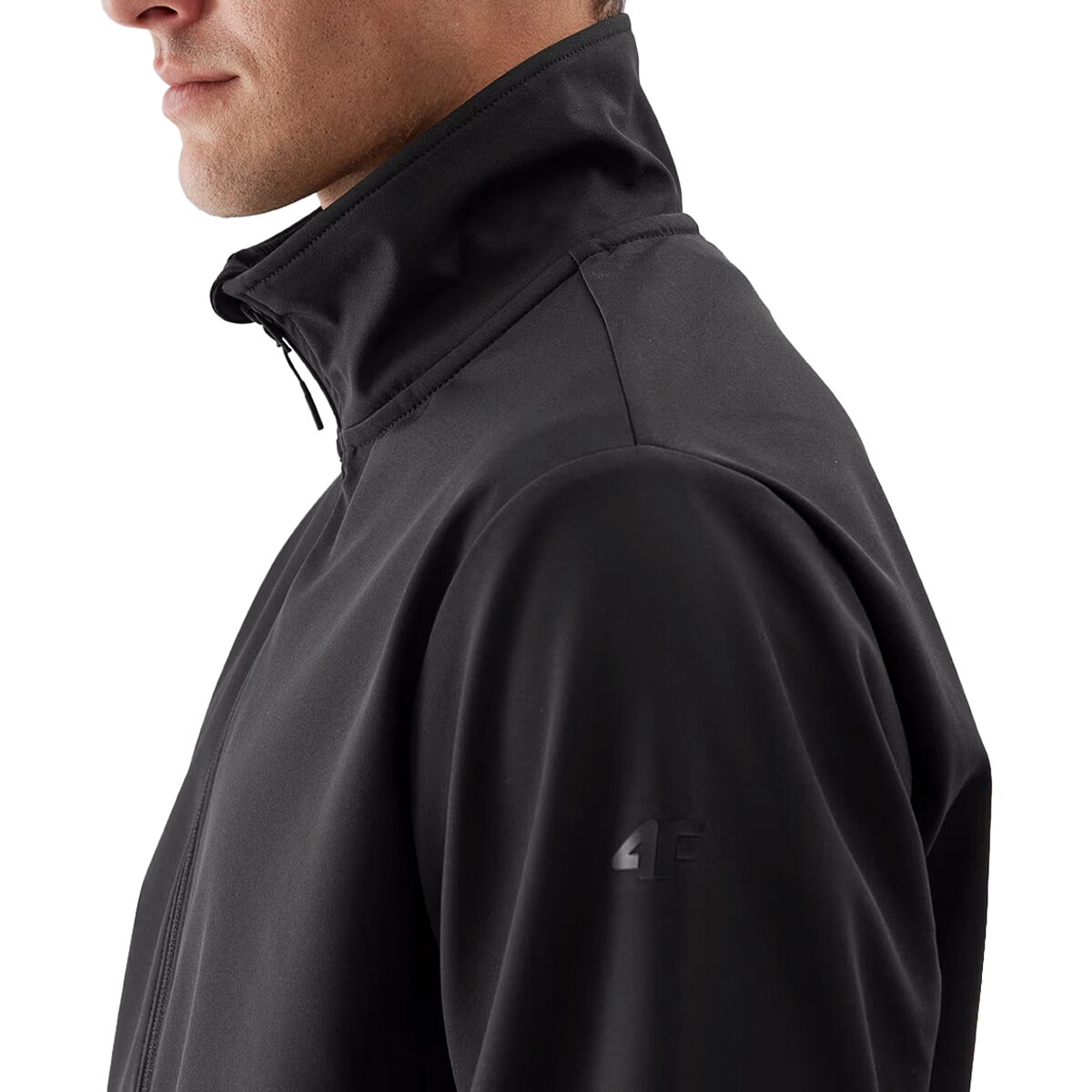 Veste Softshell M284 4F - Noir