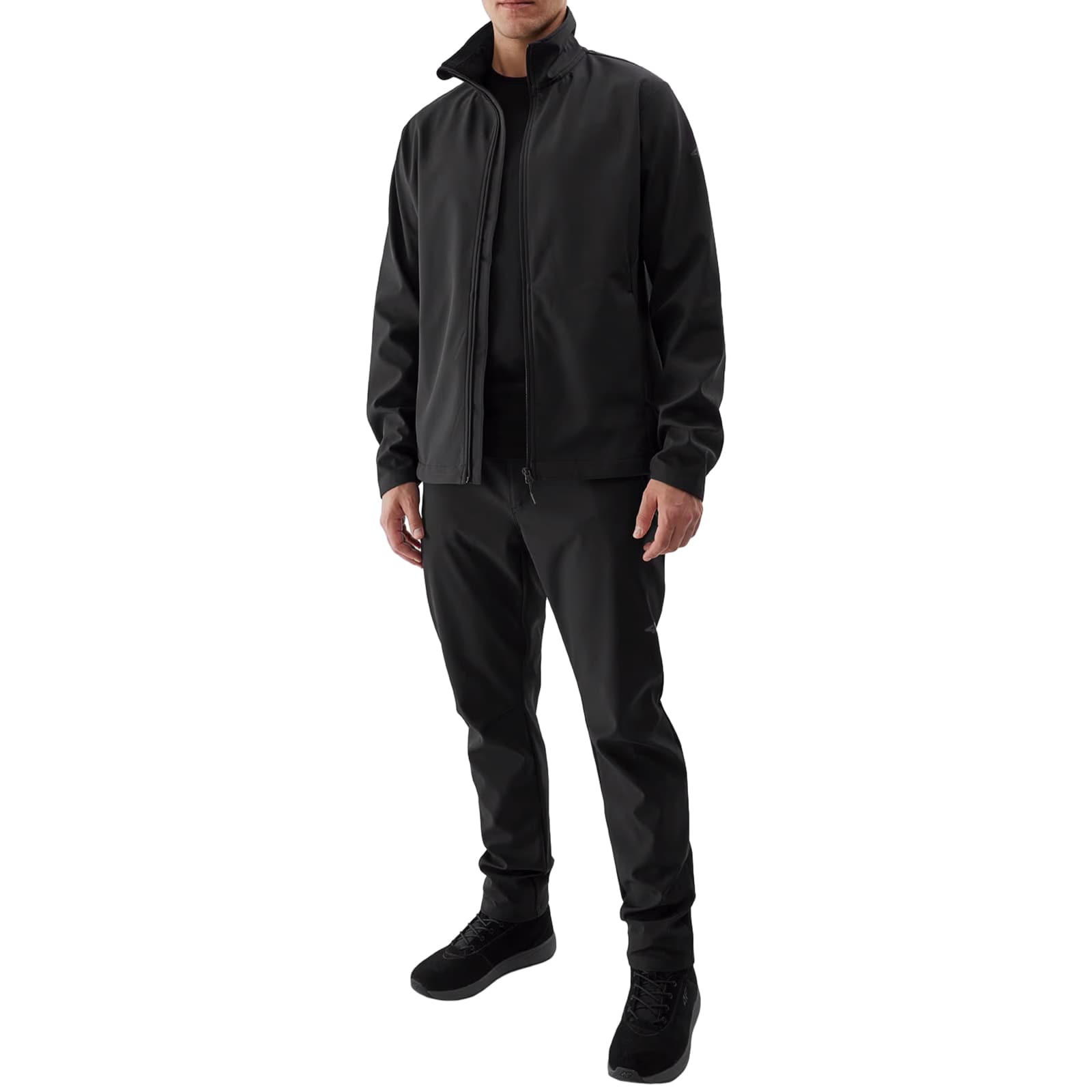 Veste Softshell M284 4F - Noir