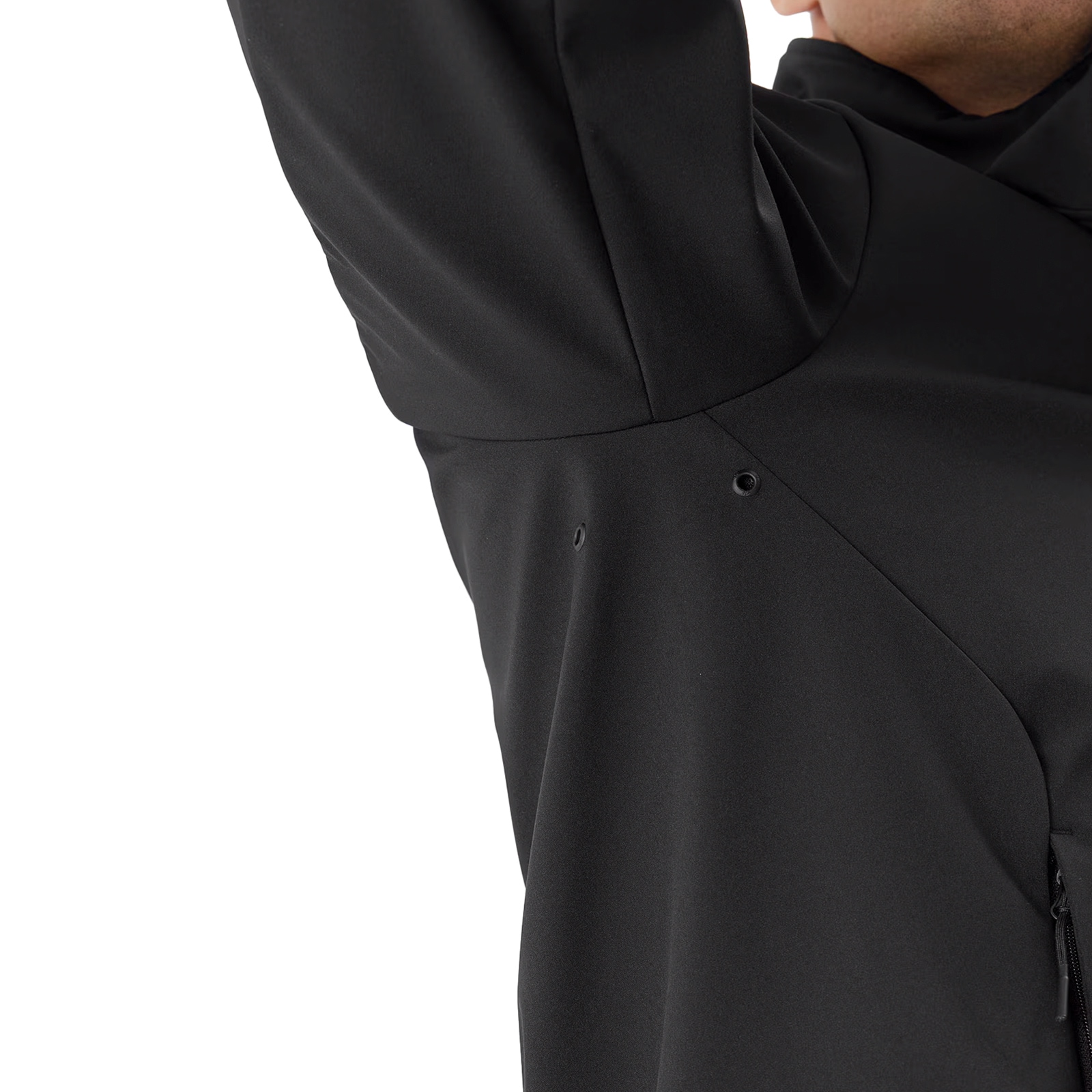 Veste Softshell M284 4F - Noir