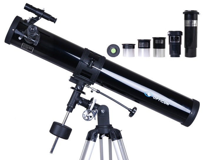 Téléscope Zodiac 450x76 mm Opticon 