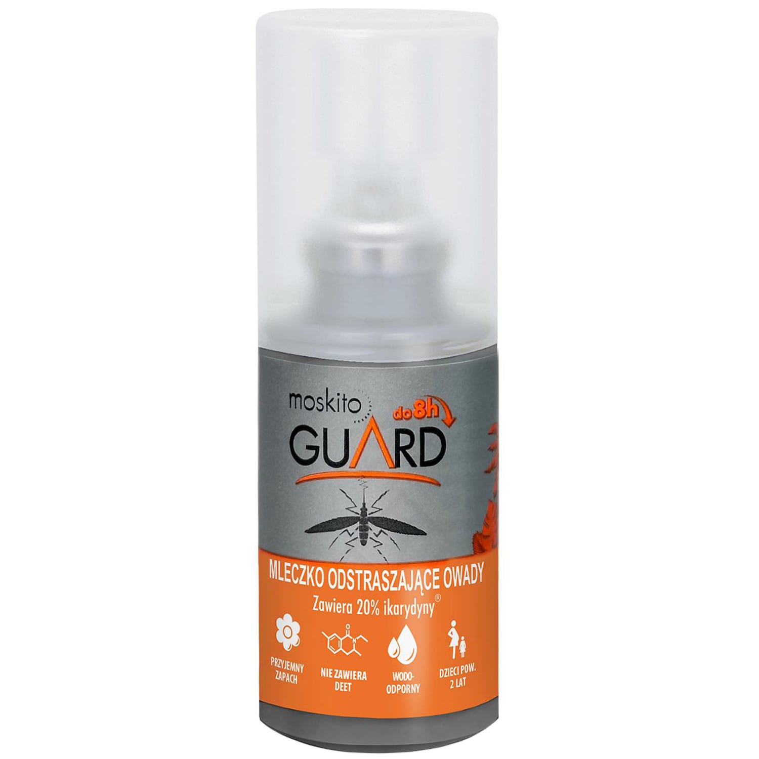 Répulsif contre les moustiques, les tiques et les moucherons Moskito Guard Icaridine 20% - baume 30 ml