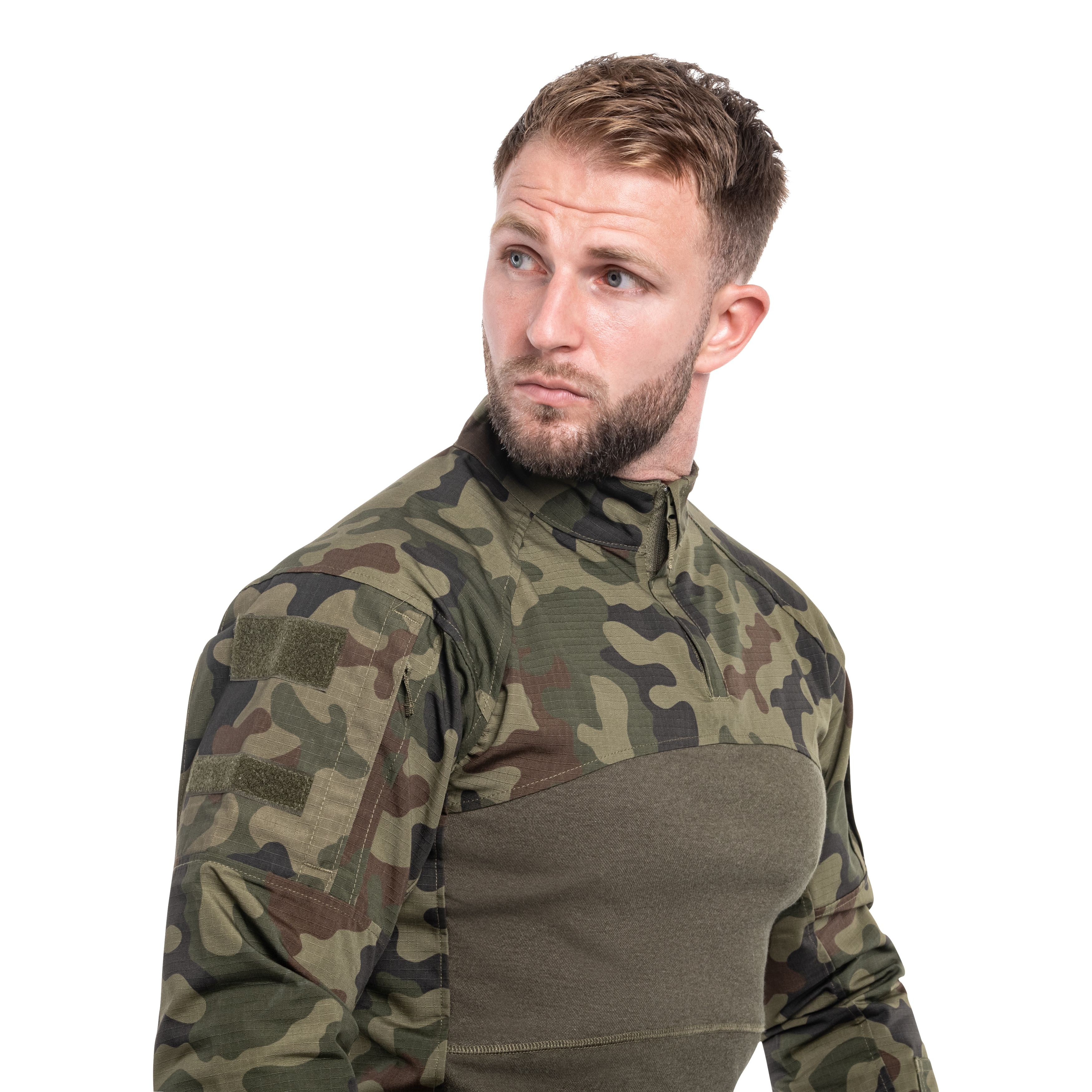 Sweat-shirt Tacti One Combat MaxPro-Tech - wz.93 Pantera PL Woodland