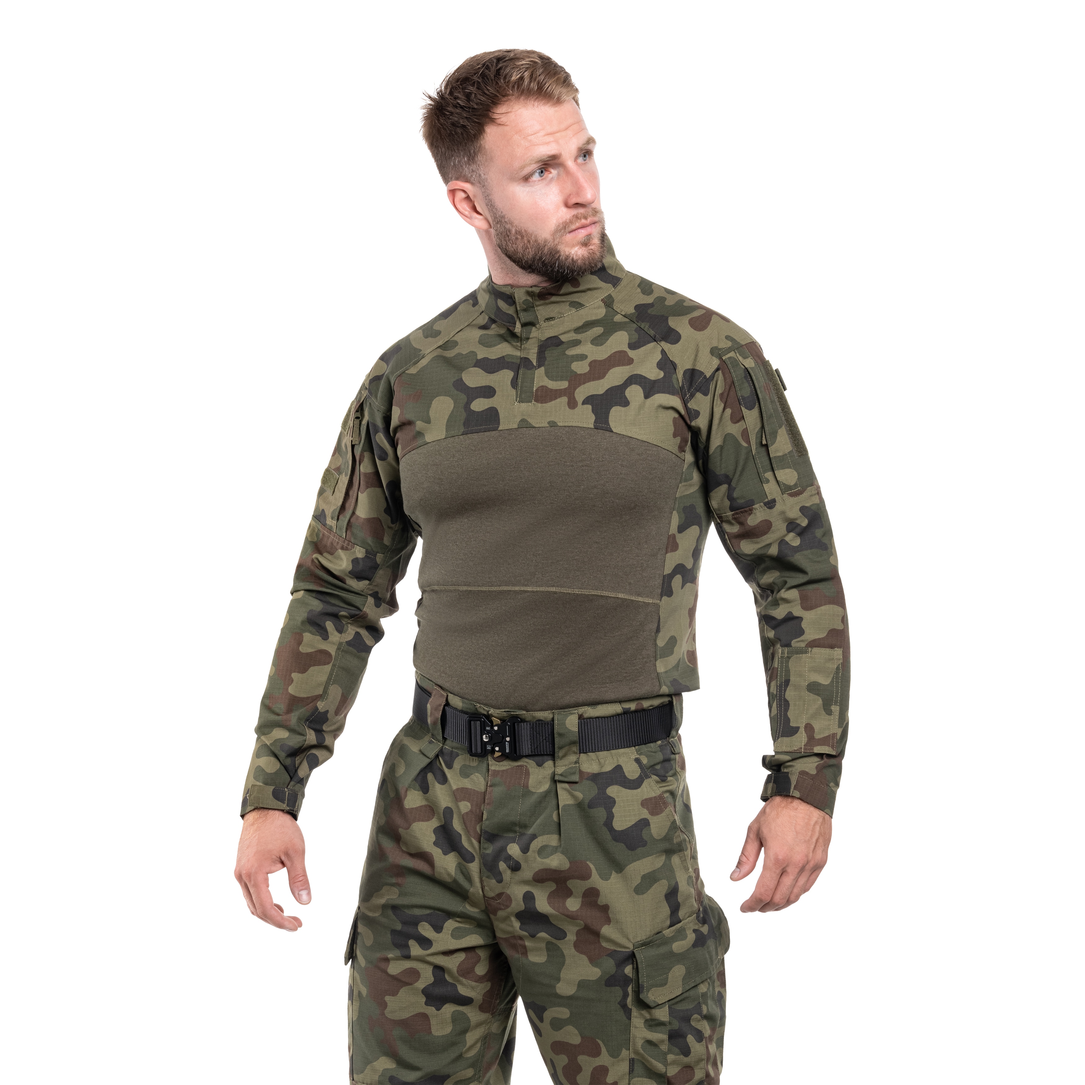 Sweat-shirt Tacti One Combat MaxPro-Tech - wz.93 Pantera PL Woodland