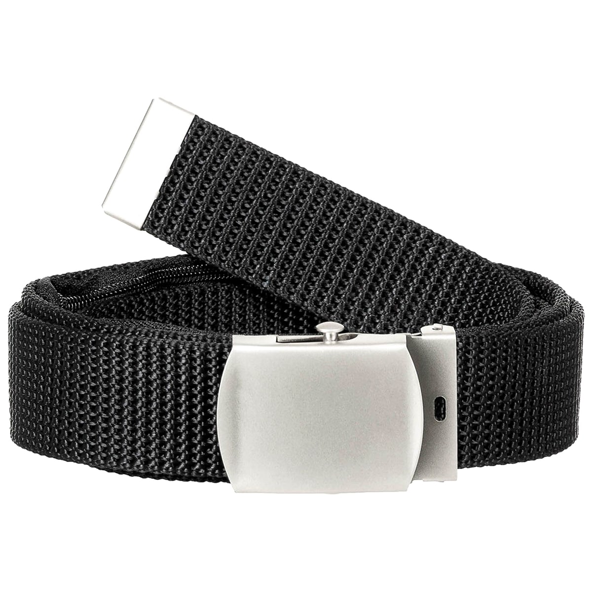 Ceinture avec compartiment de rangement 32 mm MFH - Black