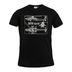T-Shirt Apache - Black